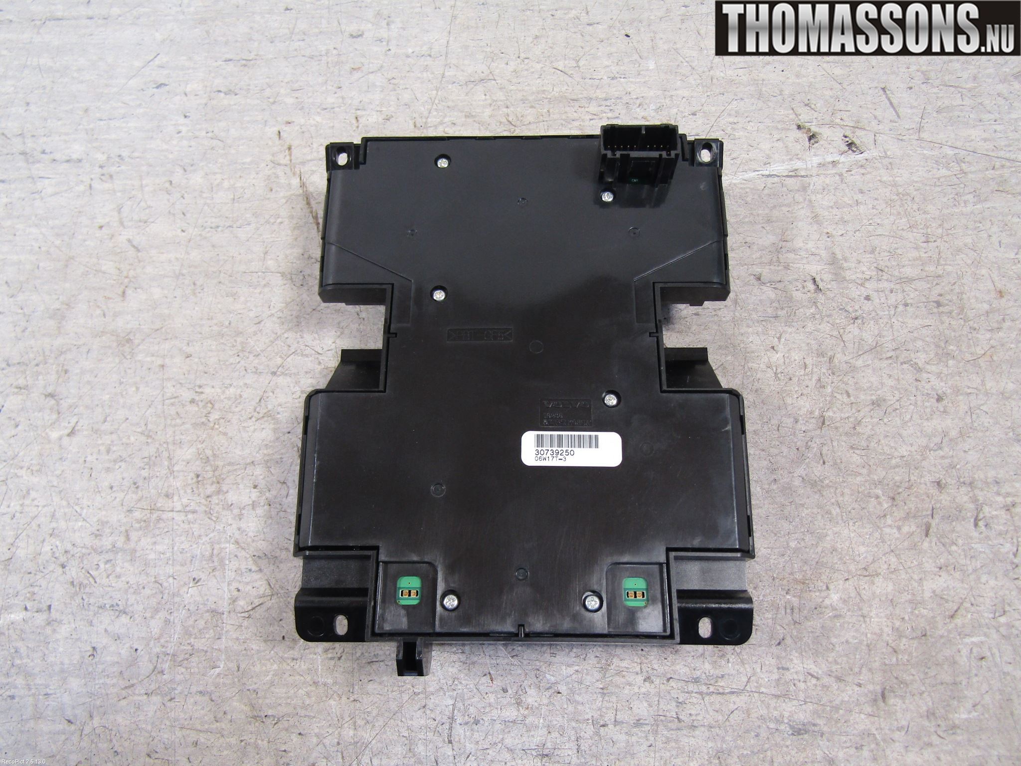 Volvo V50 04-07 Ac Styrenhet Ac Manöveren