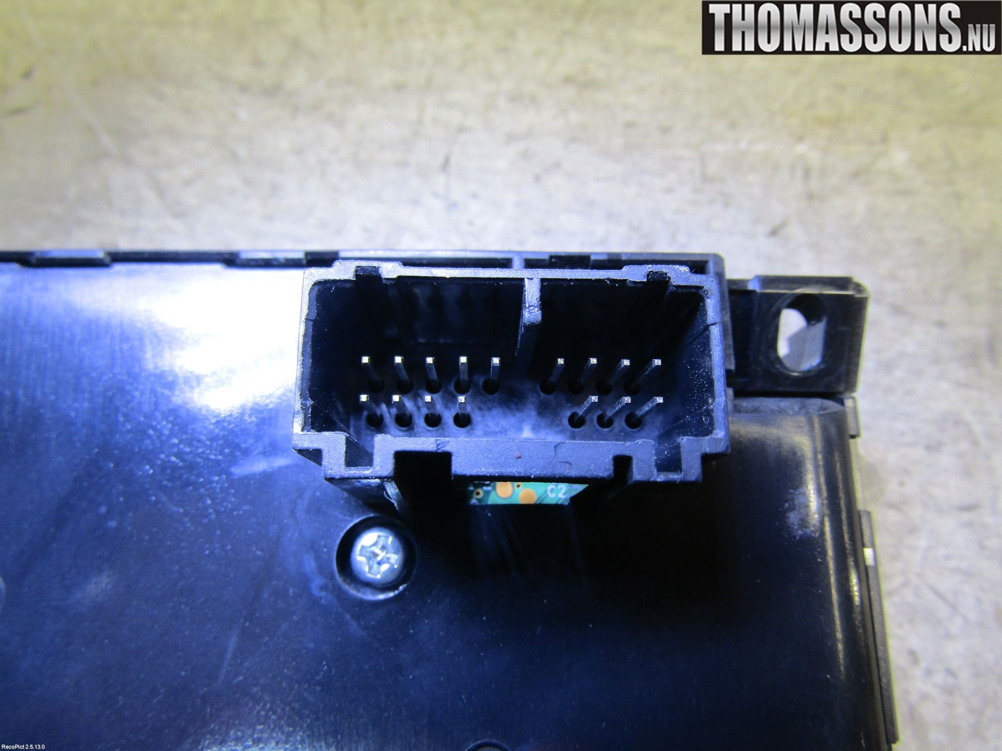 Volvo V50 04-07 Ac Styrenhet Ac Manöveren