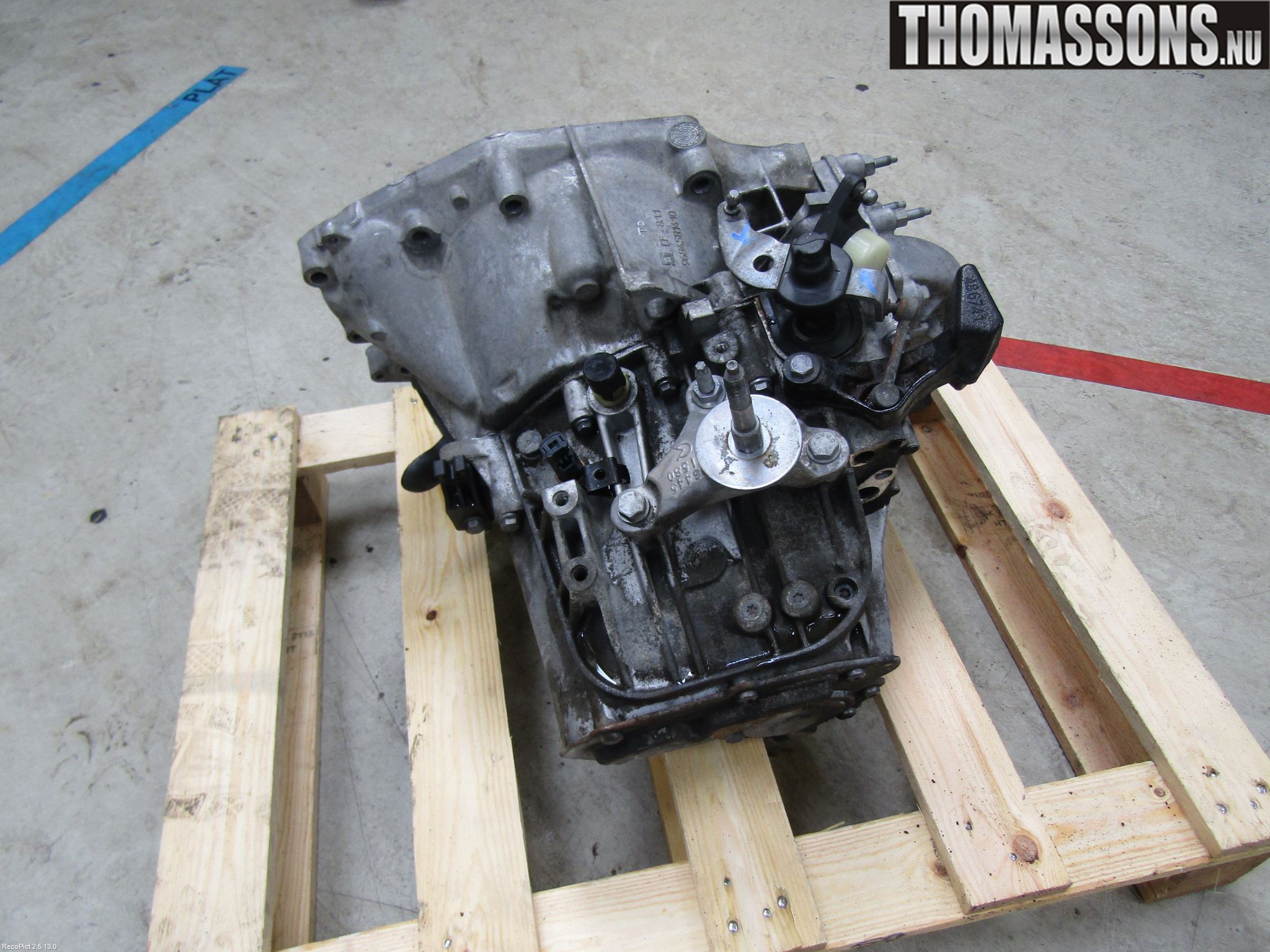 Citroen DS4 Växellåda Man 6 Vxl