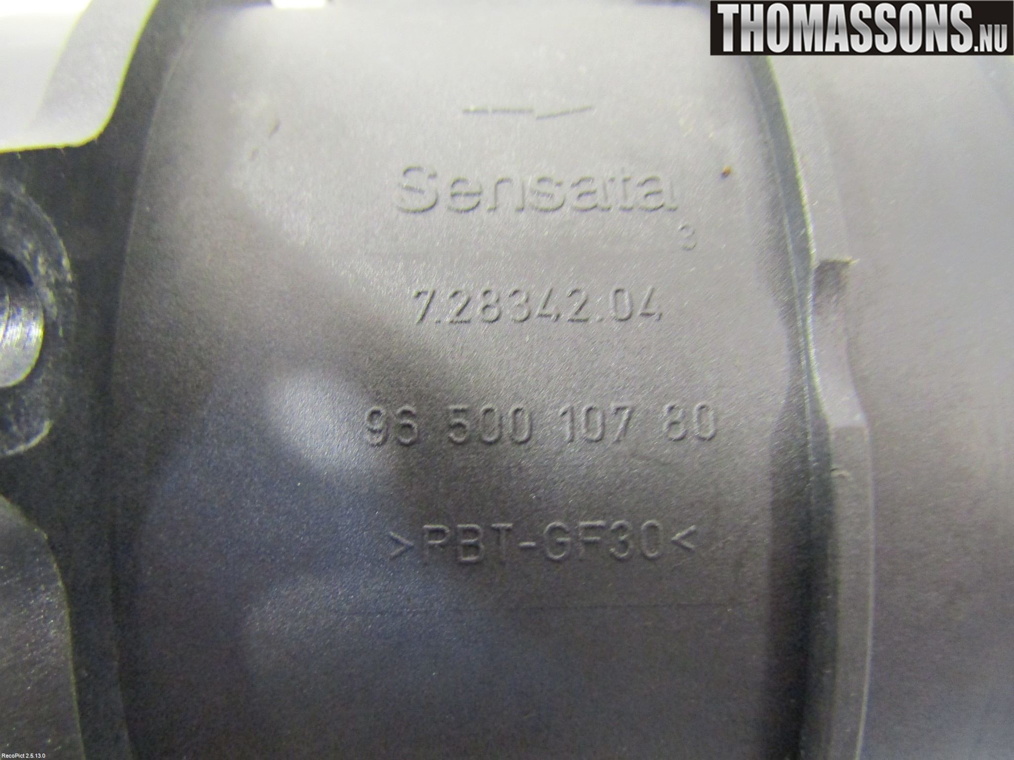 Mini COUPE R56 05-14 Injluftmassamätare