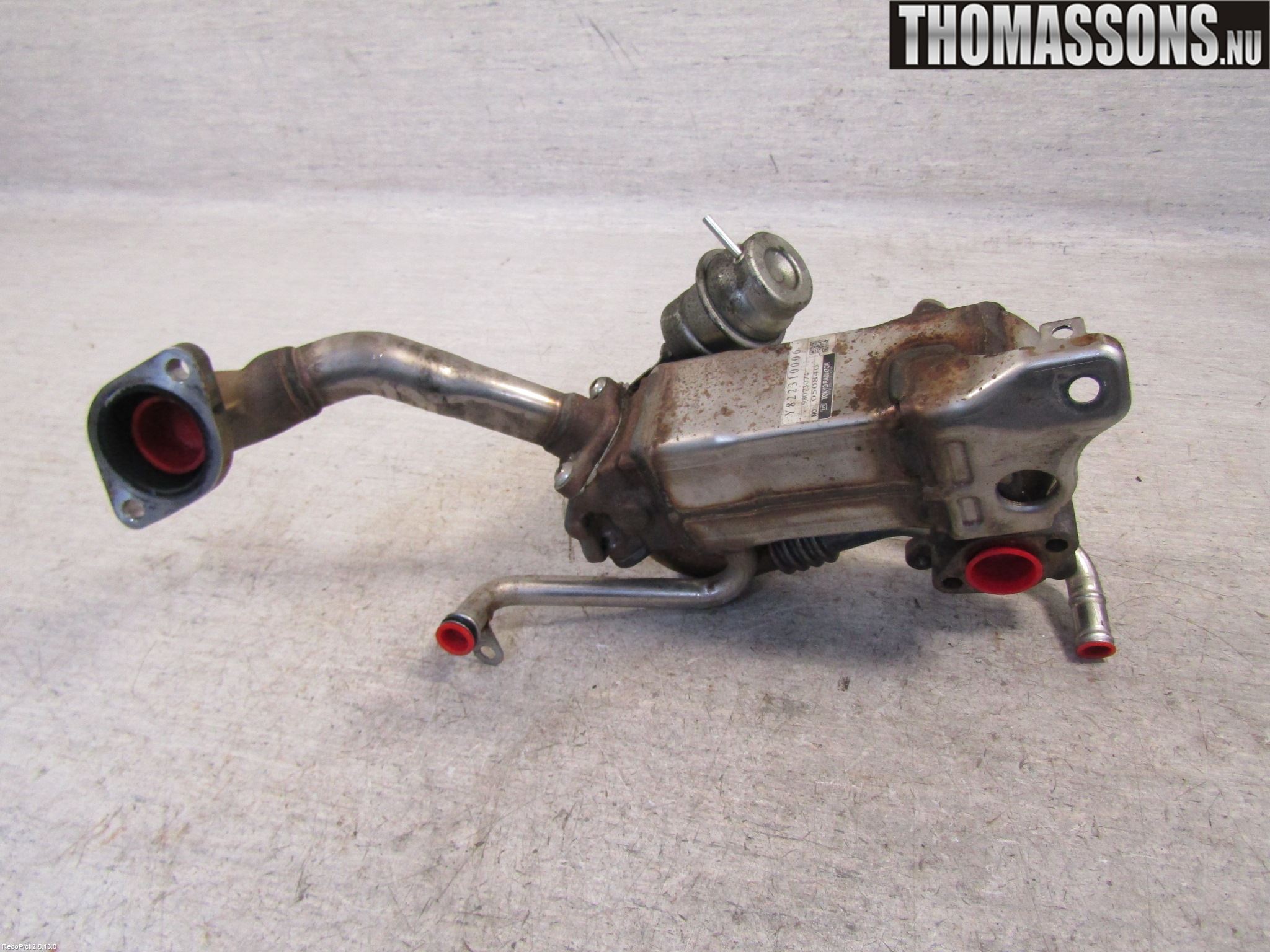 Opel ASTRA J 10-15 Avgaskylare