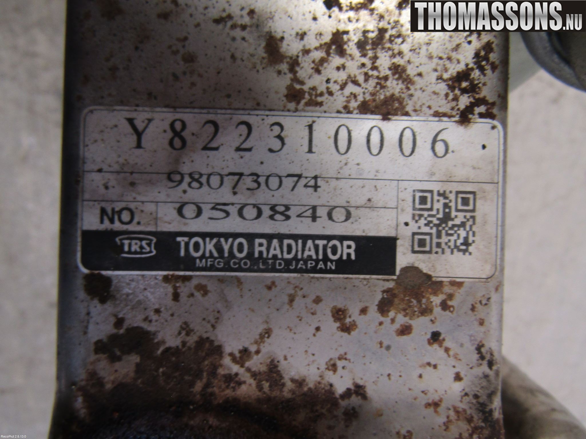 Opel ASTRA J 10-15 Avgaskylare