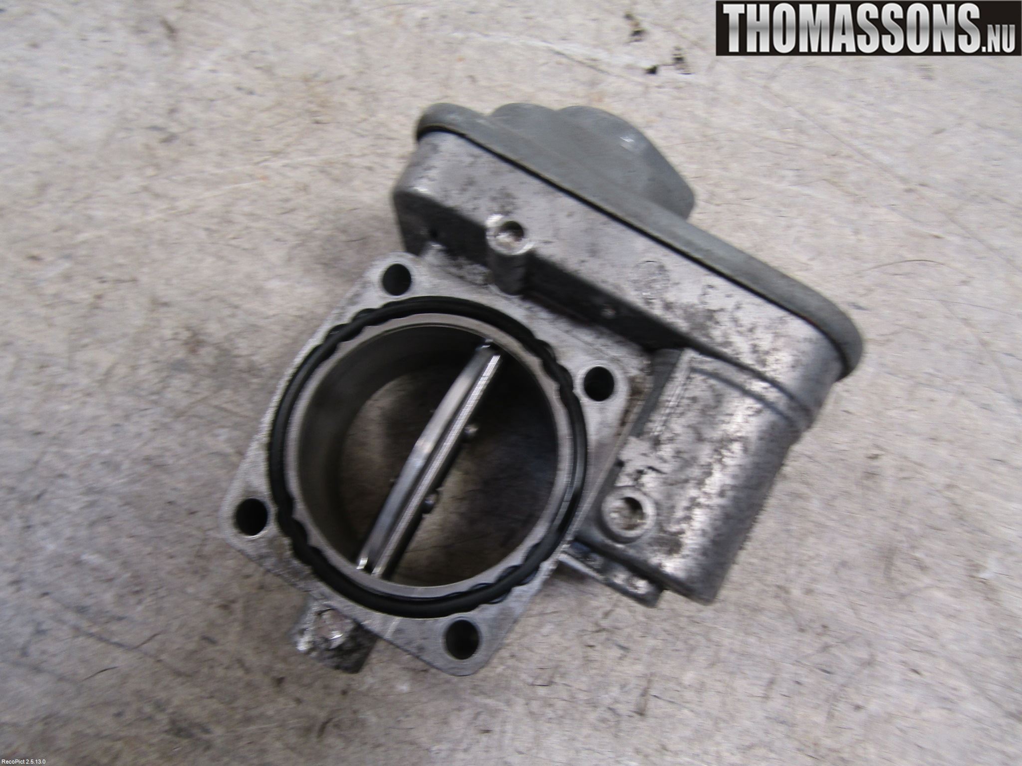 Opel ASTRA J 10-15 Injspjällhus