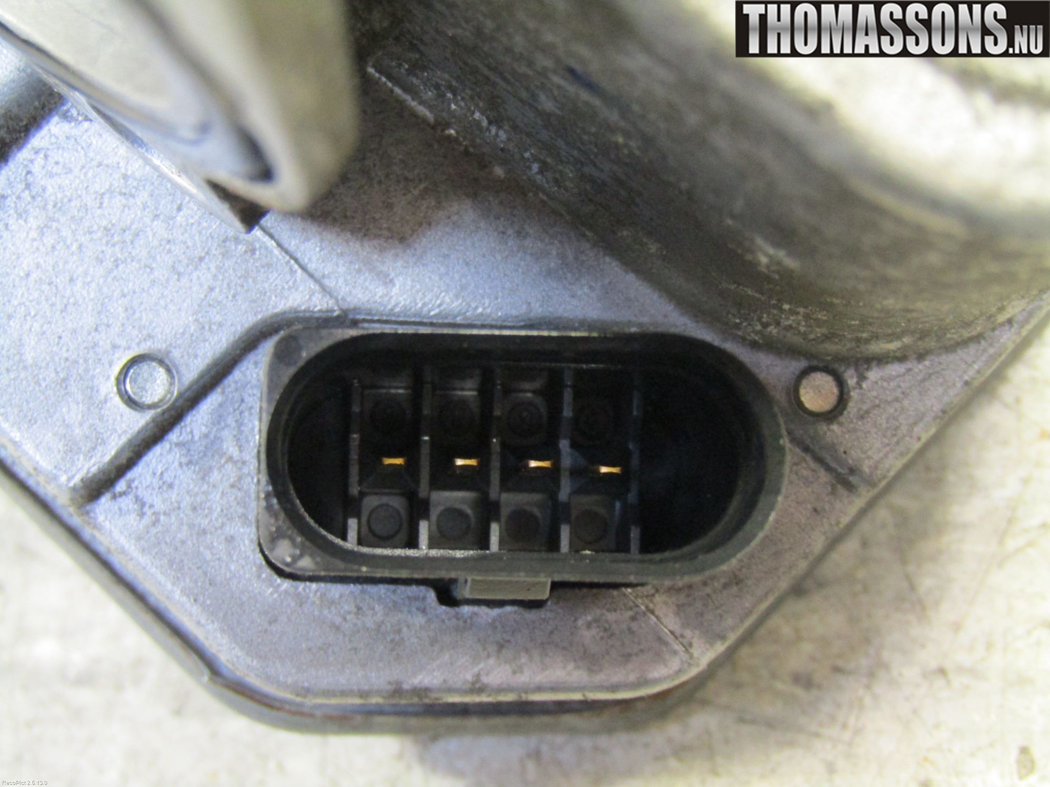 Opel ASTRA J 10-15 Injspjällhus