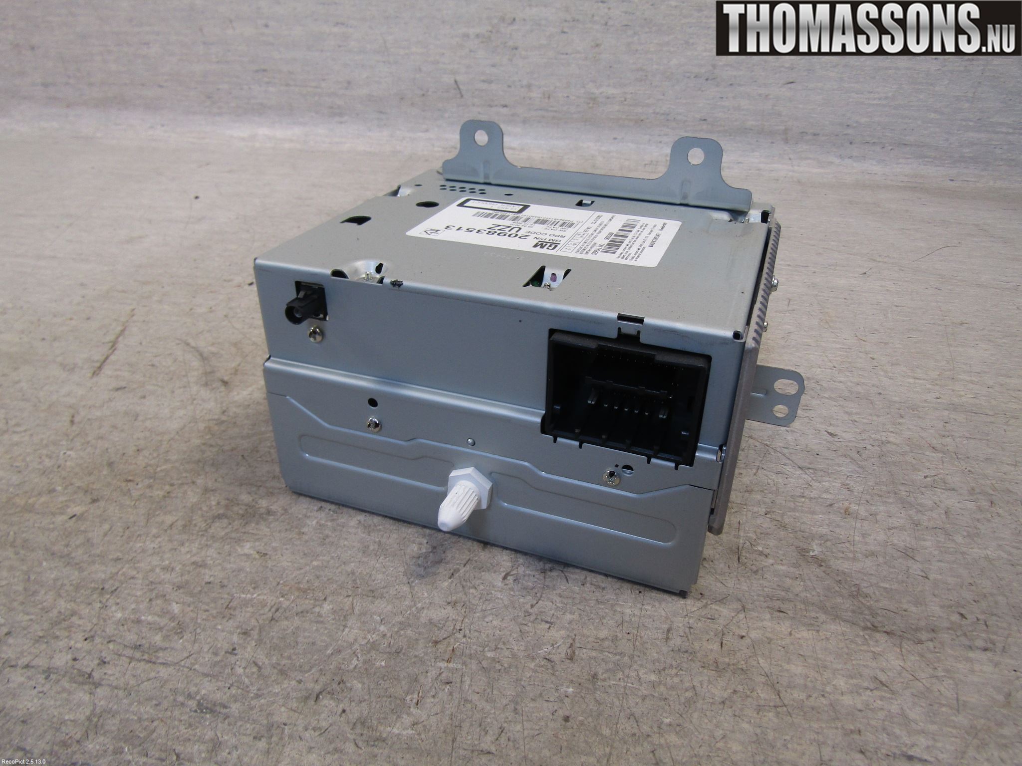 Opel ASTRA J 10-15 Radio