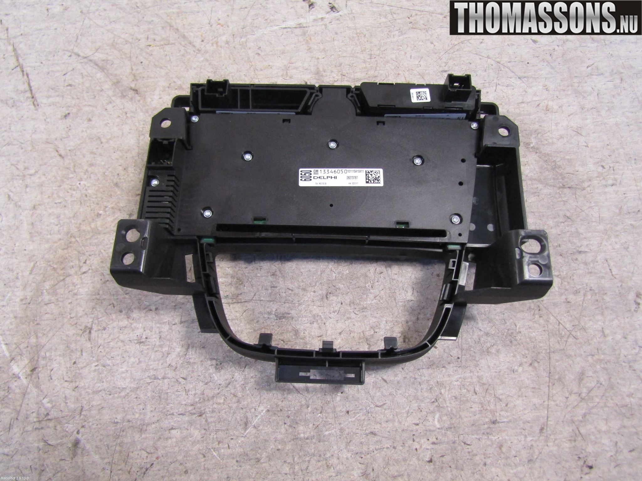 Opel ASTRA J 10-15 Radio