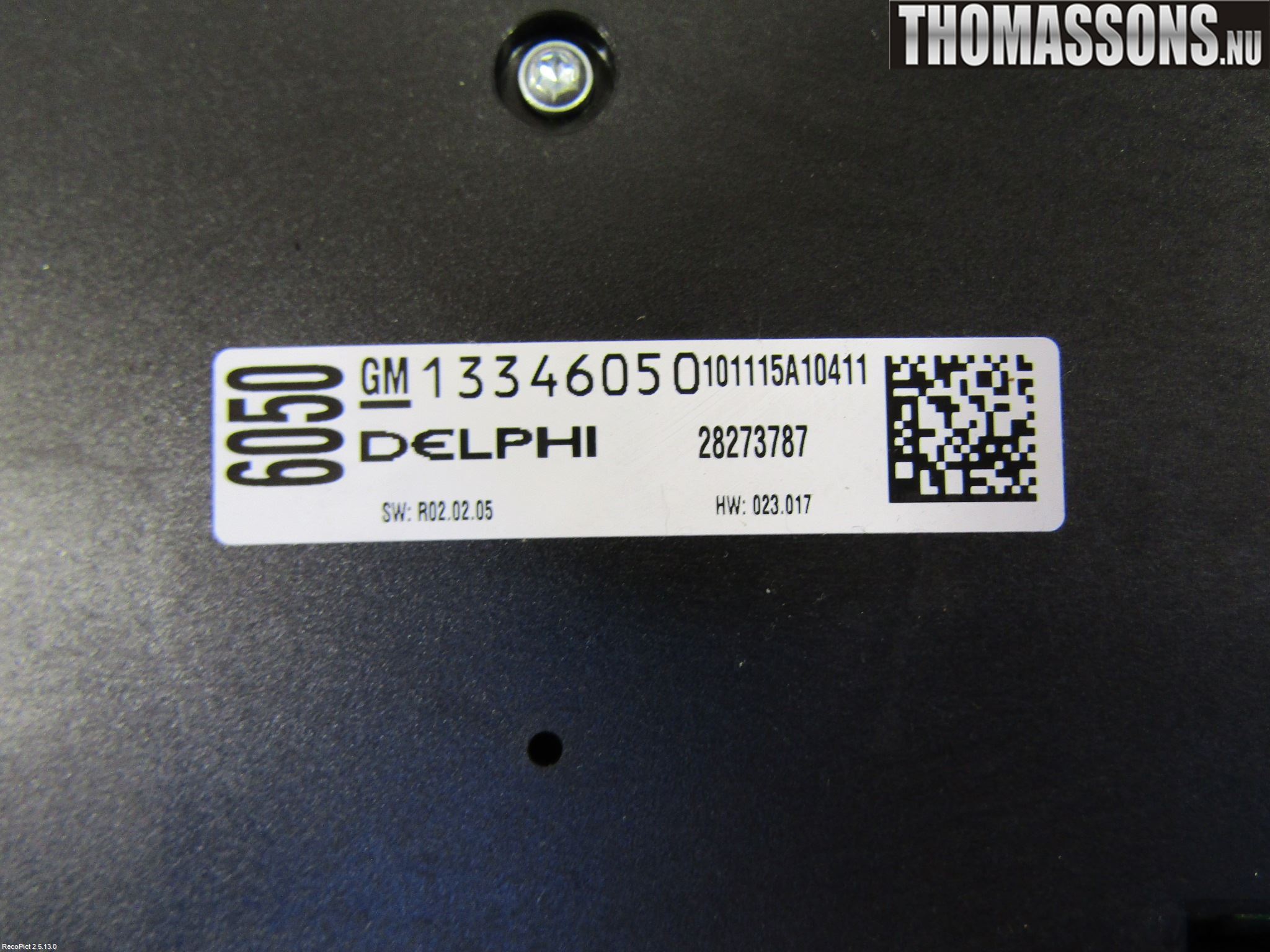 Opel ASTRA J 10-15 Radio