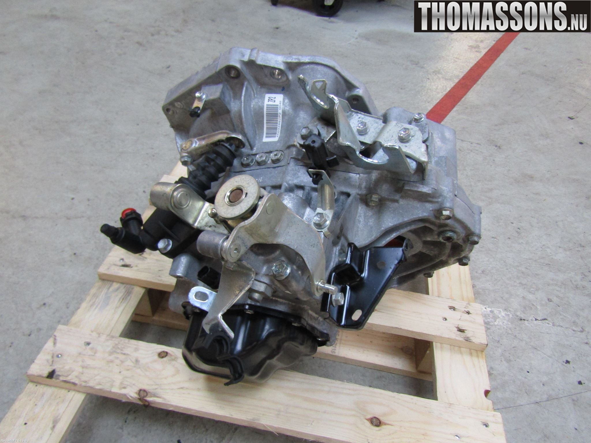 Suzuki SWIFT 11-16 Växellåda Man 5 Vxl