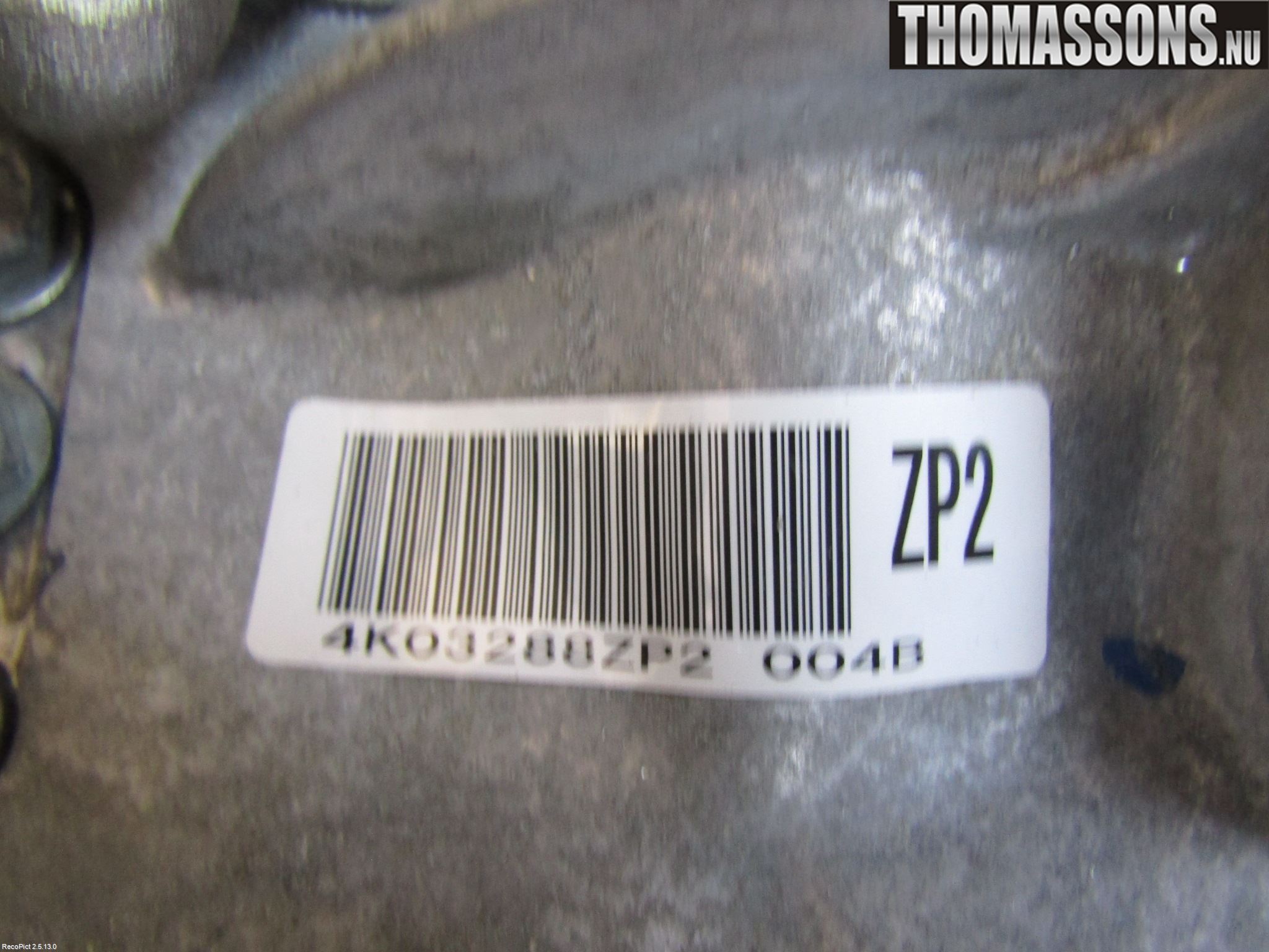 Suzuki SWIFT 11-16 Växellåda Man 5 Vxl