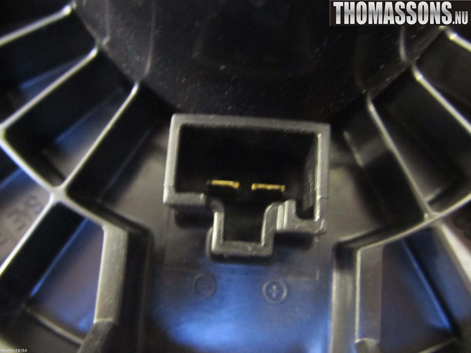 Suzuki SWIFT 11-16 Värmefläkt