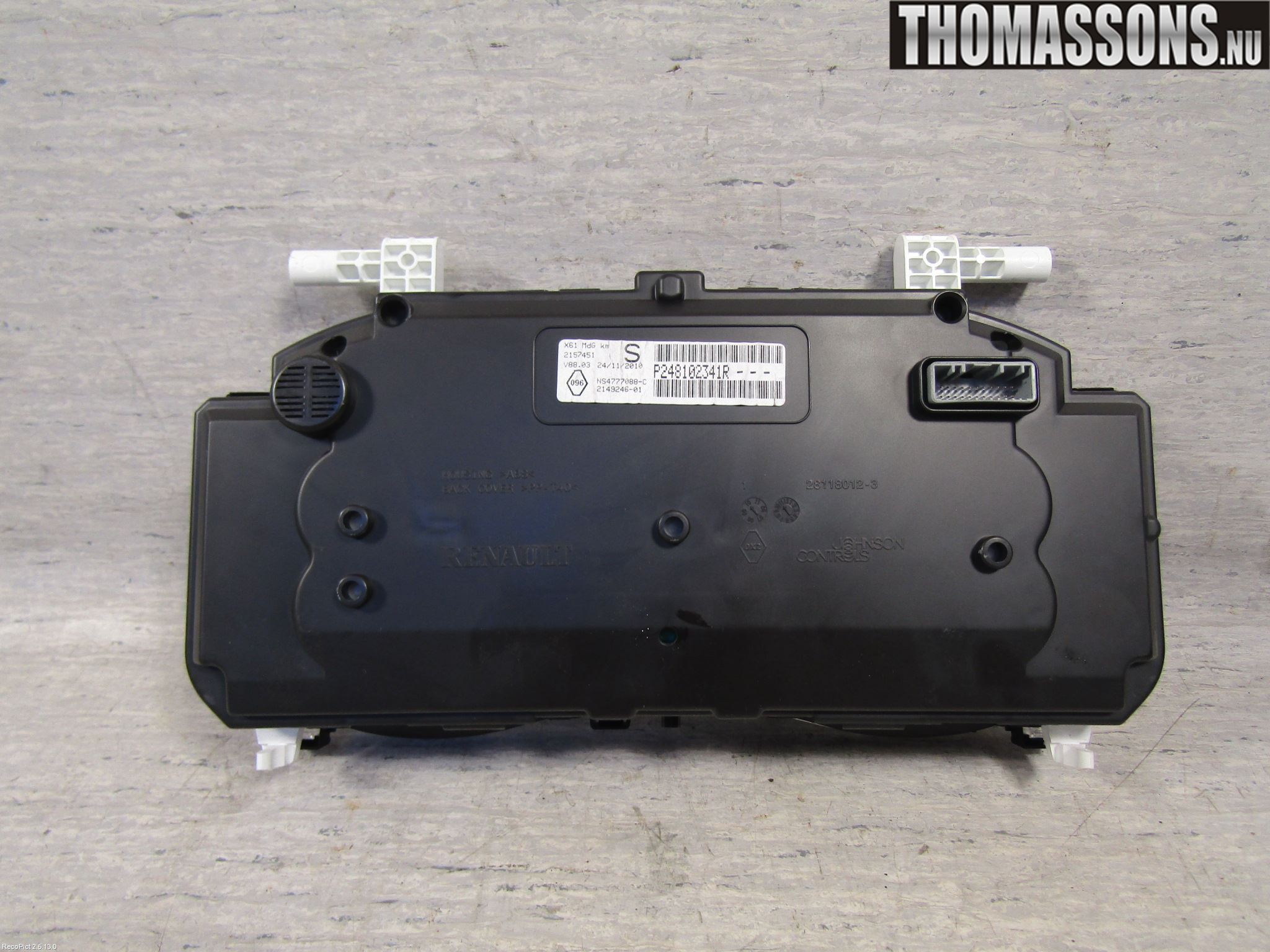 Renault KANGOO II 08-14 Instrument Komb