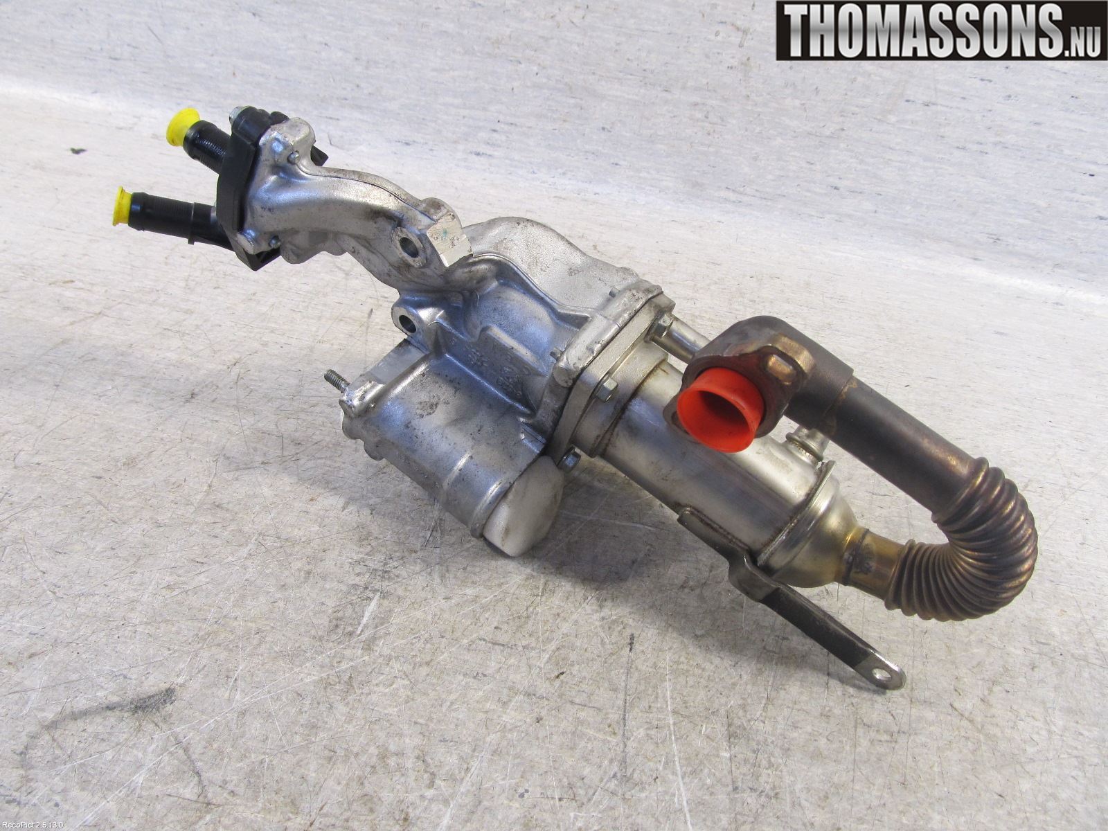 Renault KANGOO II 08-14 Avgaskylare