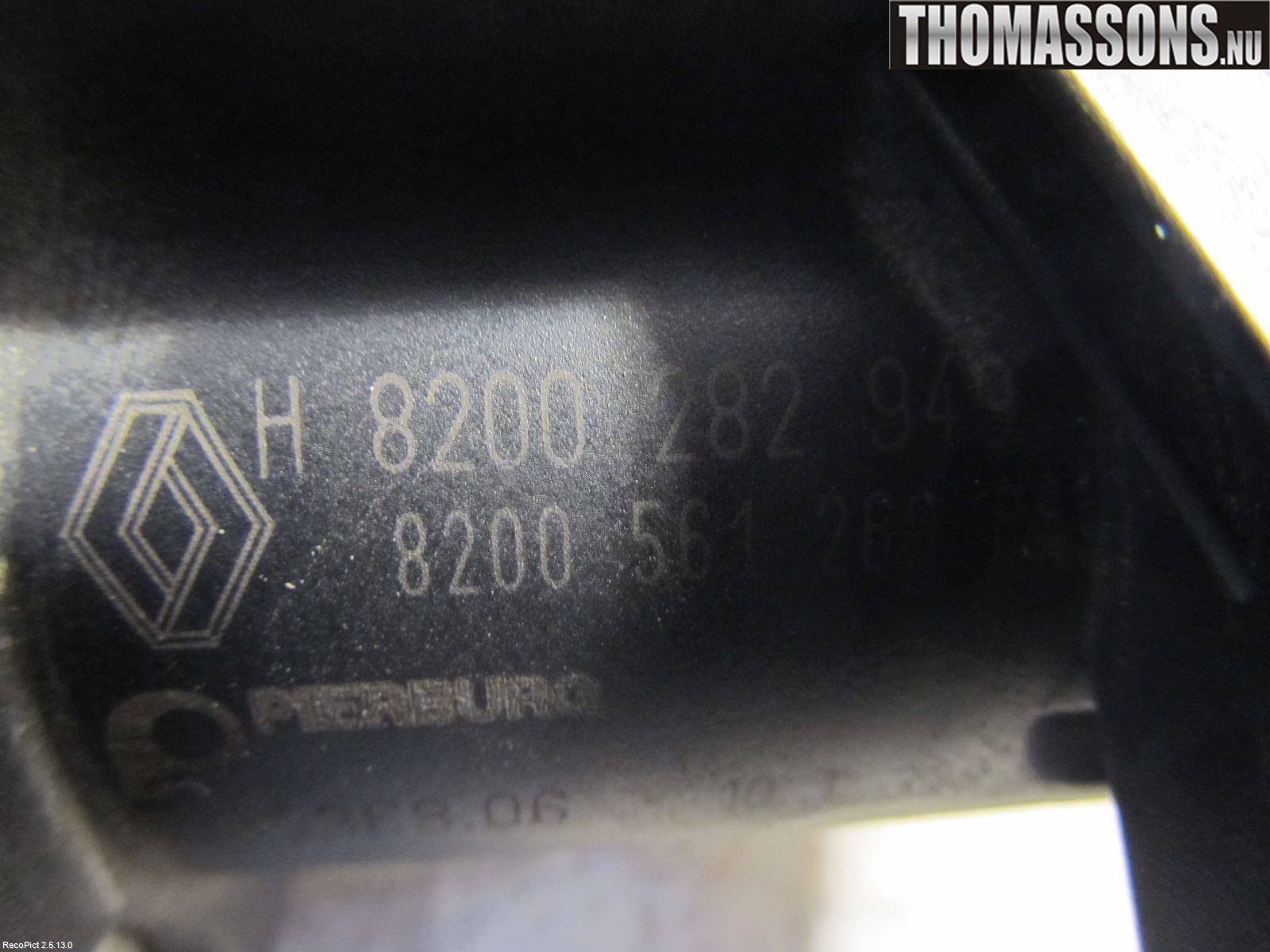 Renault KANGOO II 08-14 Avgaskylare