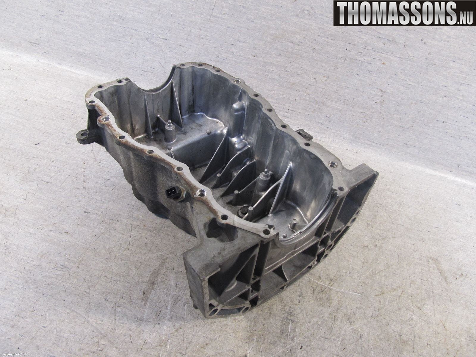 Renault KANGOO II 08-14 Oljetråg