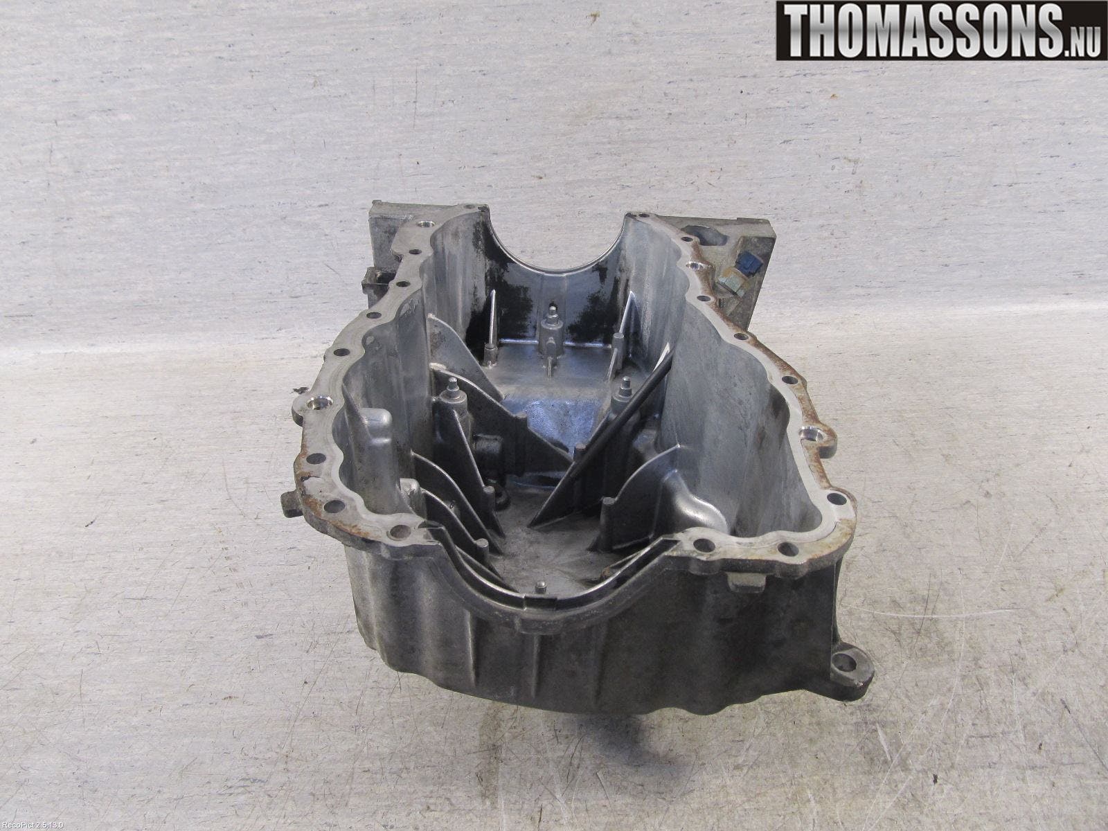 Renault KANGOO II 08-14 Oljetråg