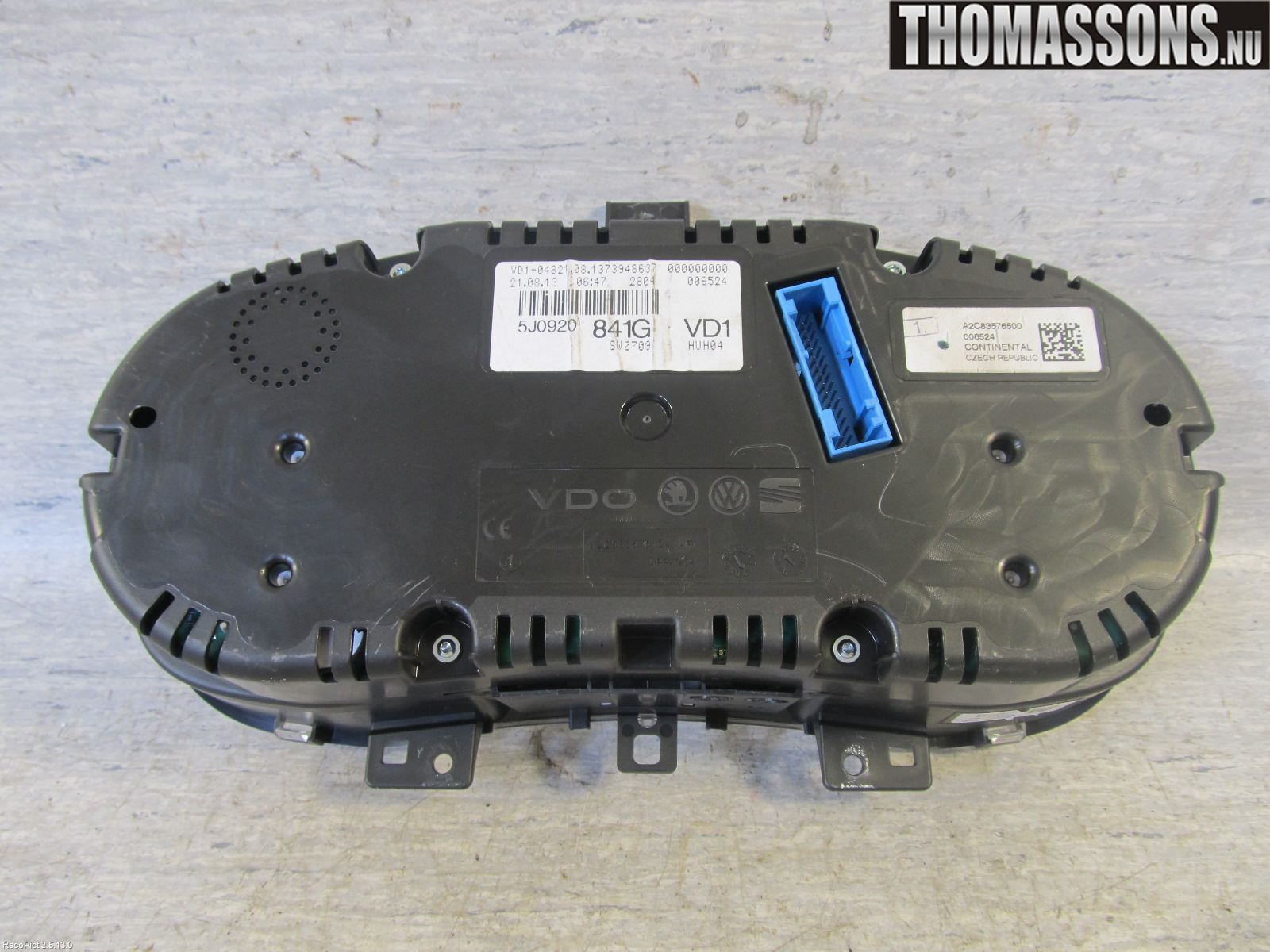 Skoda FABIA 07-14 Instrument Komb