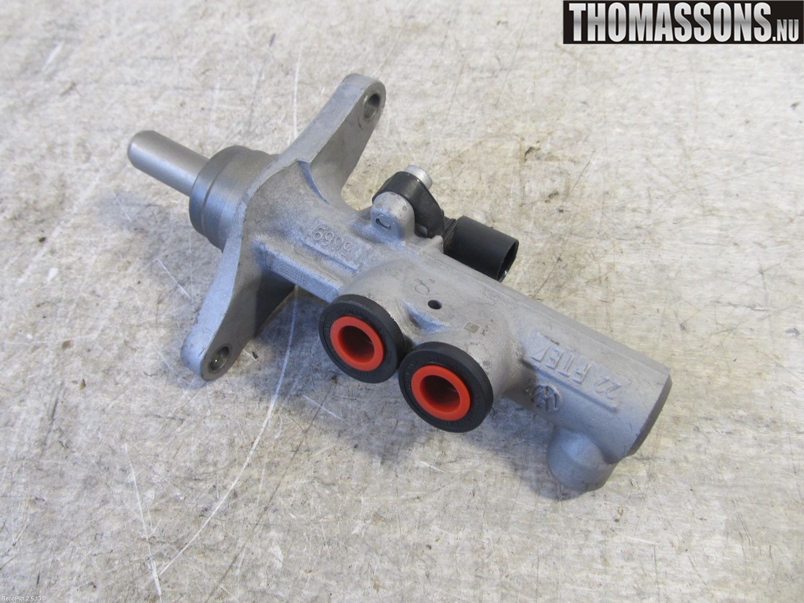 Skoda FABIA 07-14 Broms Huvudcylinder