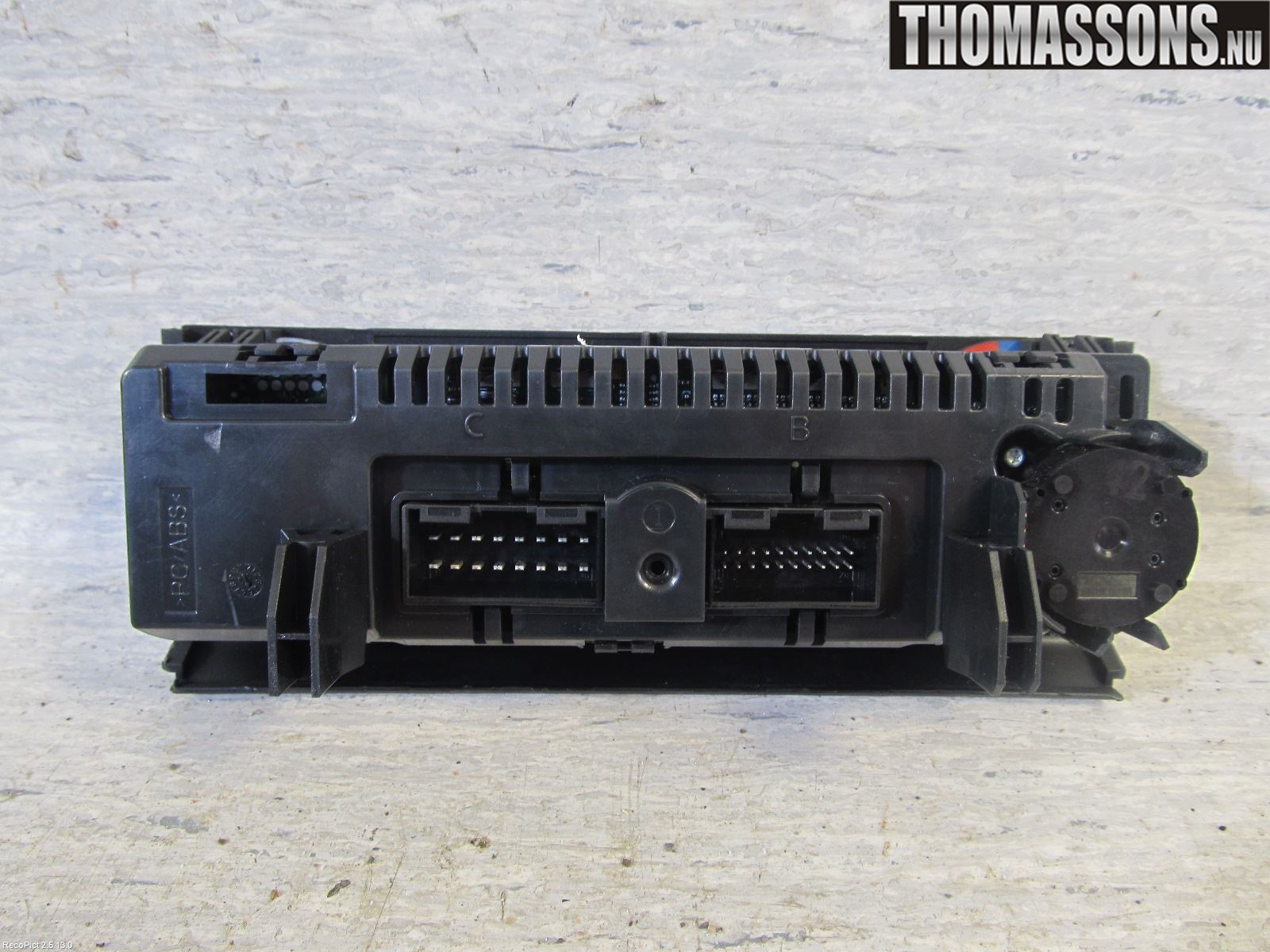 Skoda FABIA 07-14 Ac Styrenhet Ac Manöveren