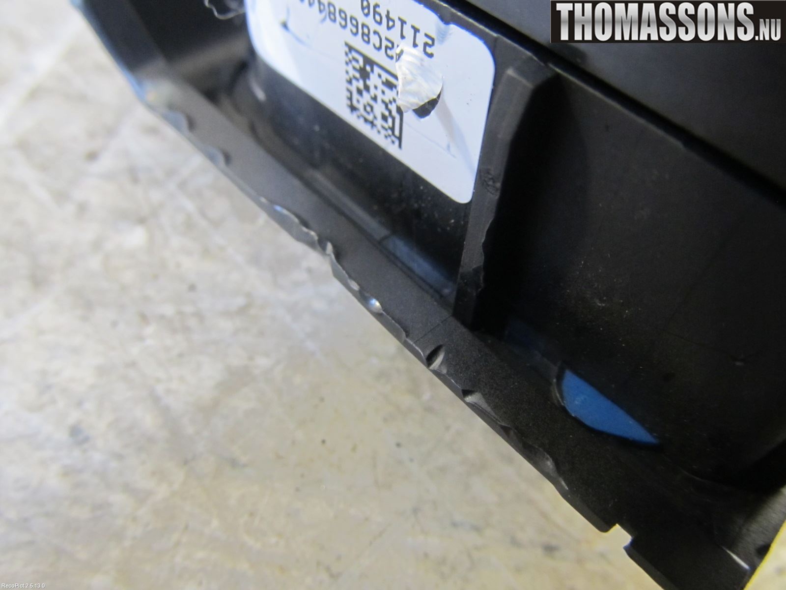 Skoda FABIA 07-14 Ac Styrenhet Ac Manöveren