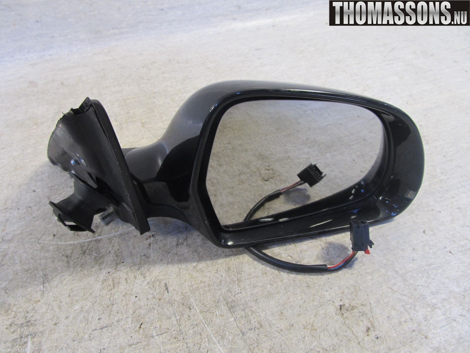 Audi A4/S4 08-11 Spegel Yttre El Hö