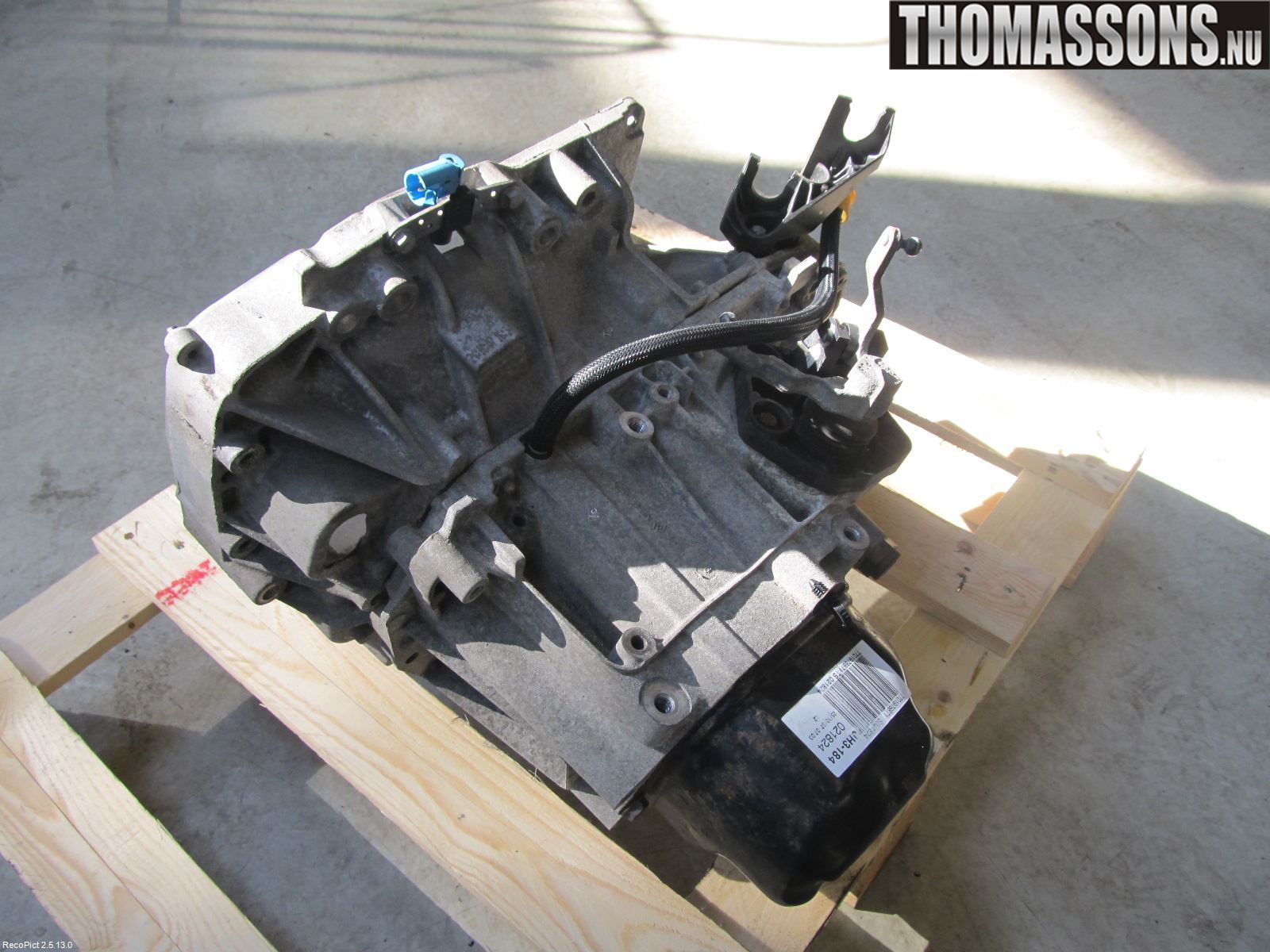 Renault CLIO III  06-09 Växellåda Man 5 Vxl