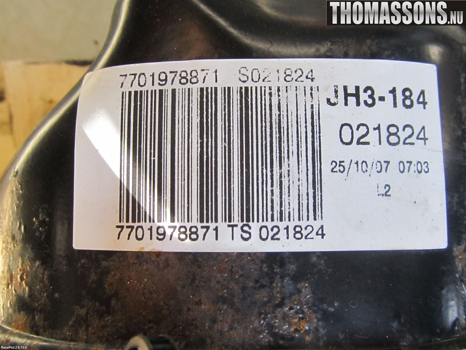 Renault CLIO III  06-09 Växellåda Man 5 Vxl