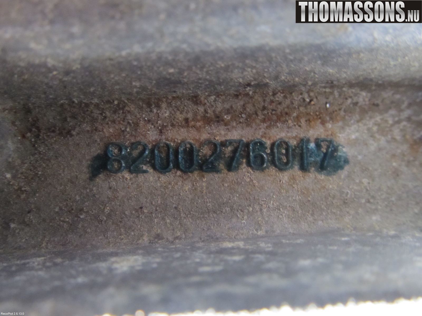 Renault CLIO III  06-09 Växellåda Man 5 Vxl