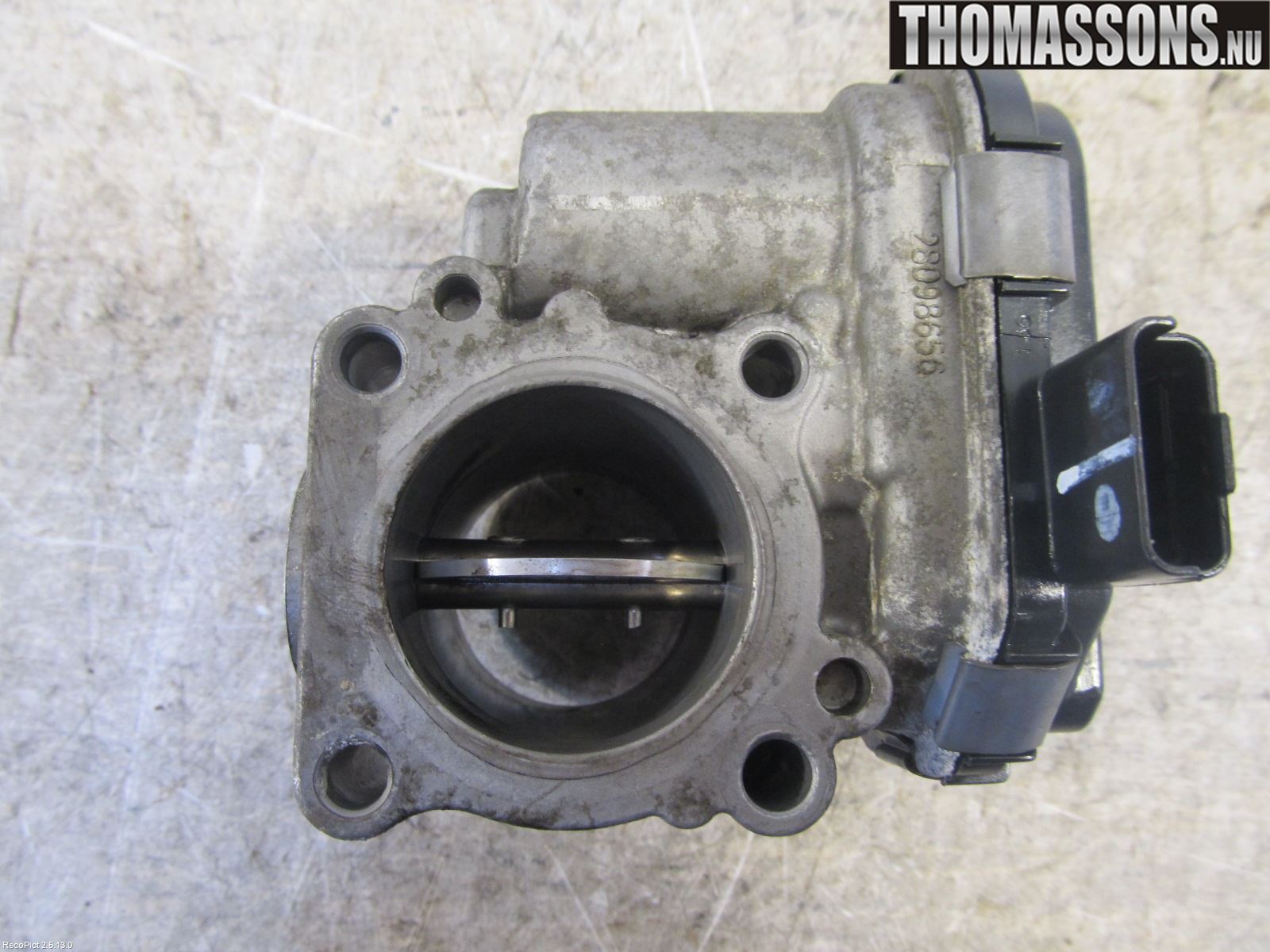 Peugeot EXPERT 15-16 Injspjällhus