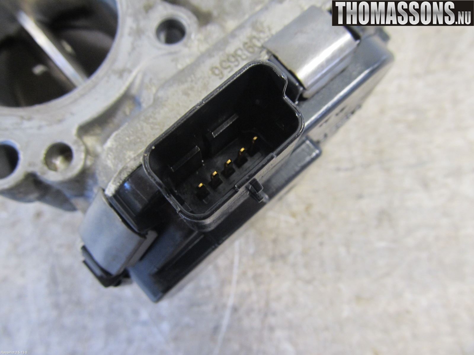 Peugeot EXPERT 15-16 Injspjällhus