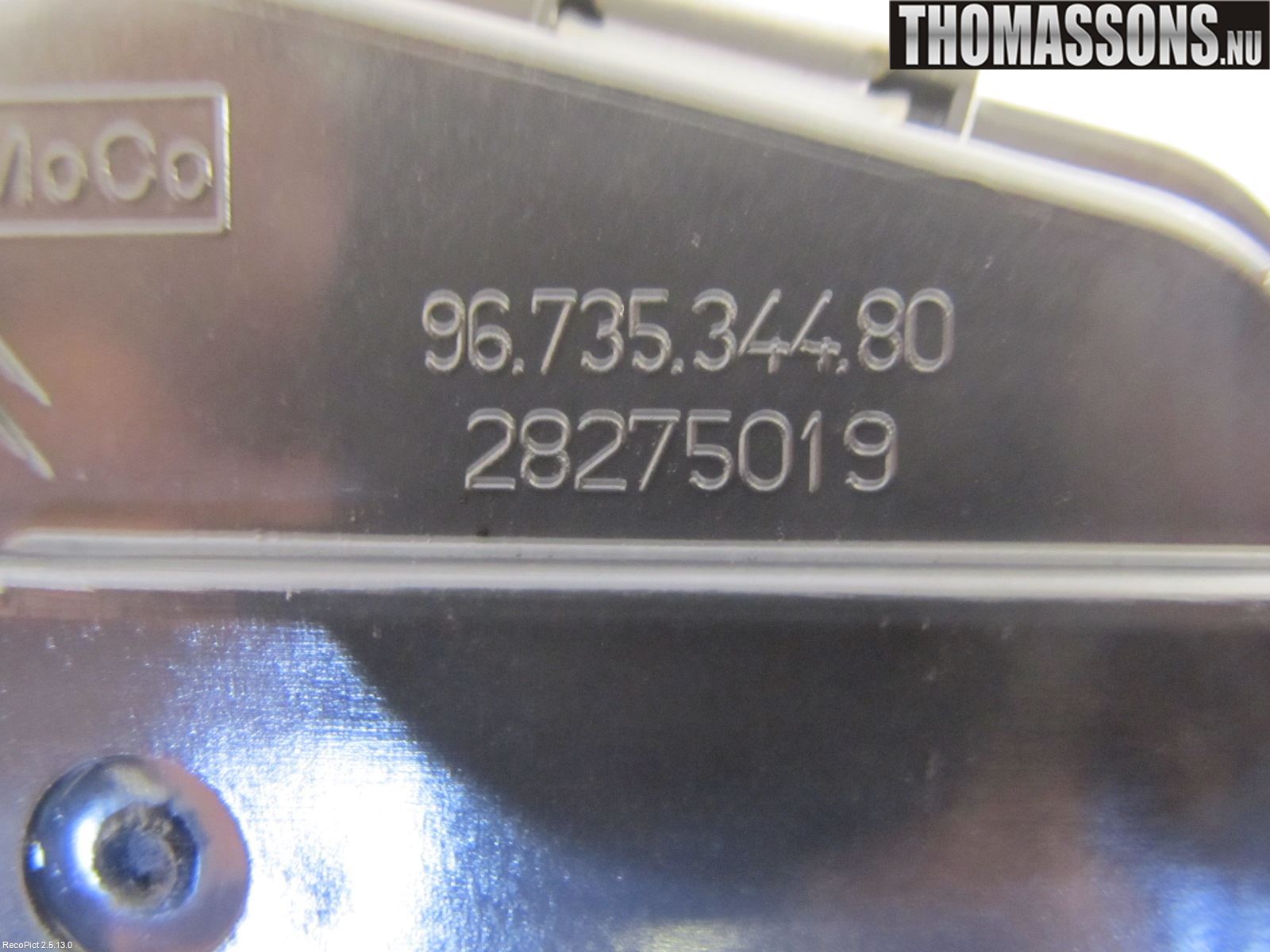 Peugeot EXPERT 15-16 Injspjällhus