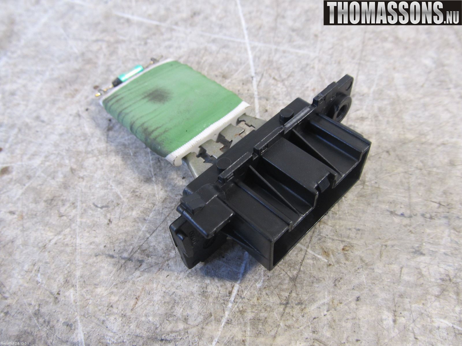 Peugeot EXPERT 15-16 Värmefläktsmotstånd