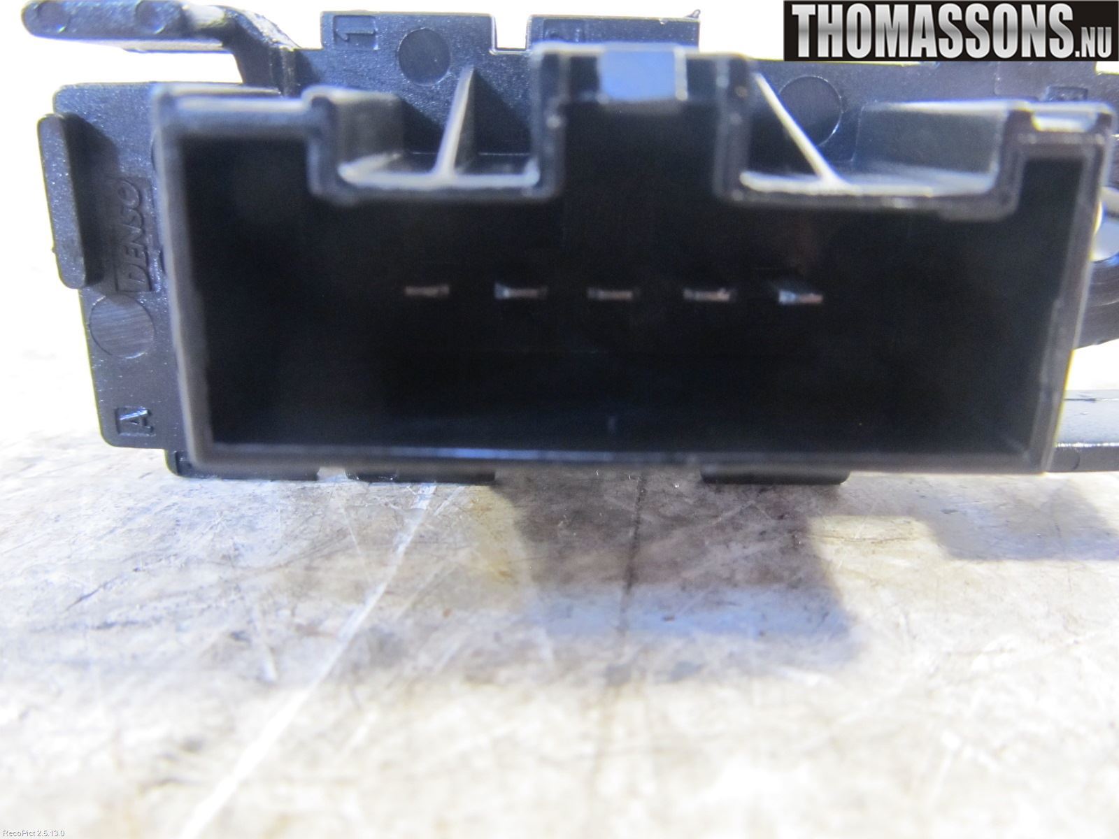 Peugeot EXPERT 15-16 Värmefläktsmotstånd