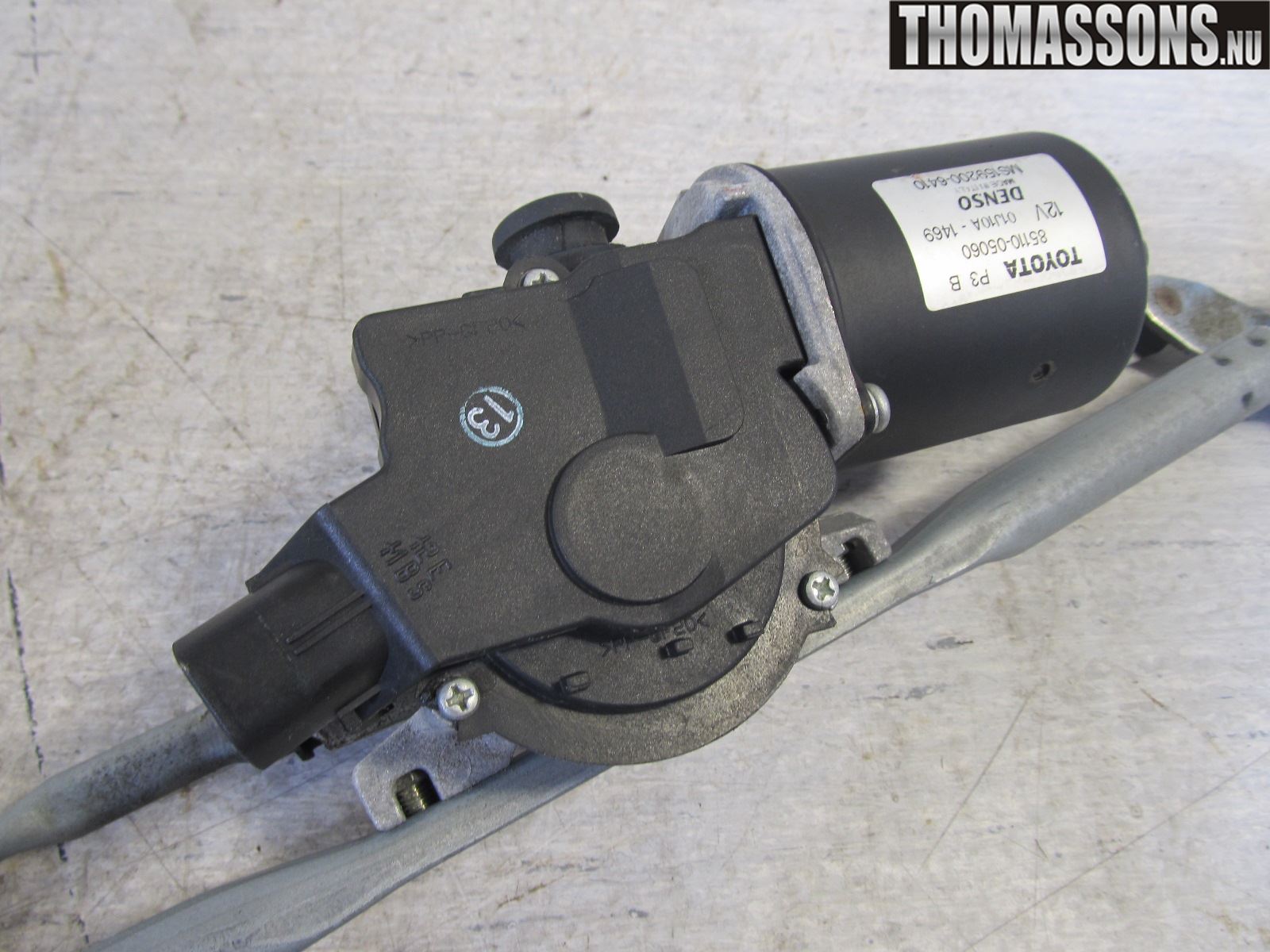 Toyota AVENSIS 07-08 Torkarmotor Vindruta