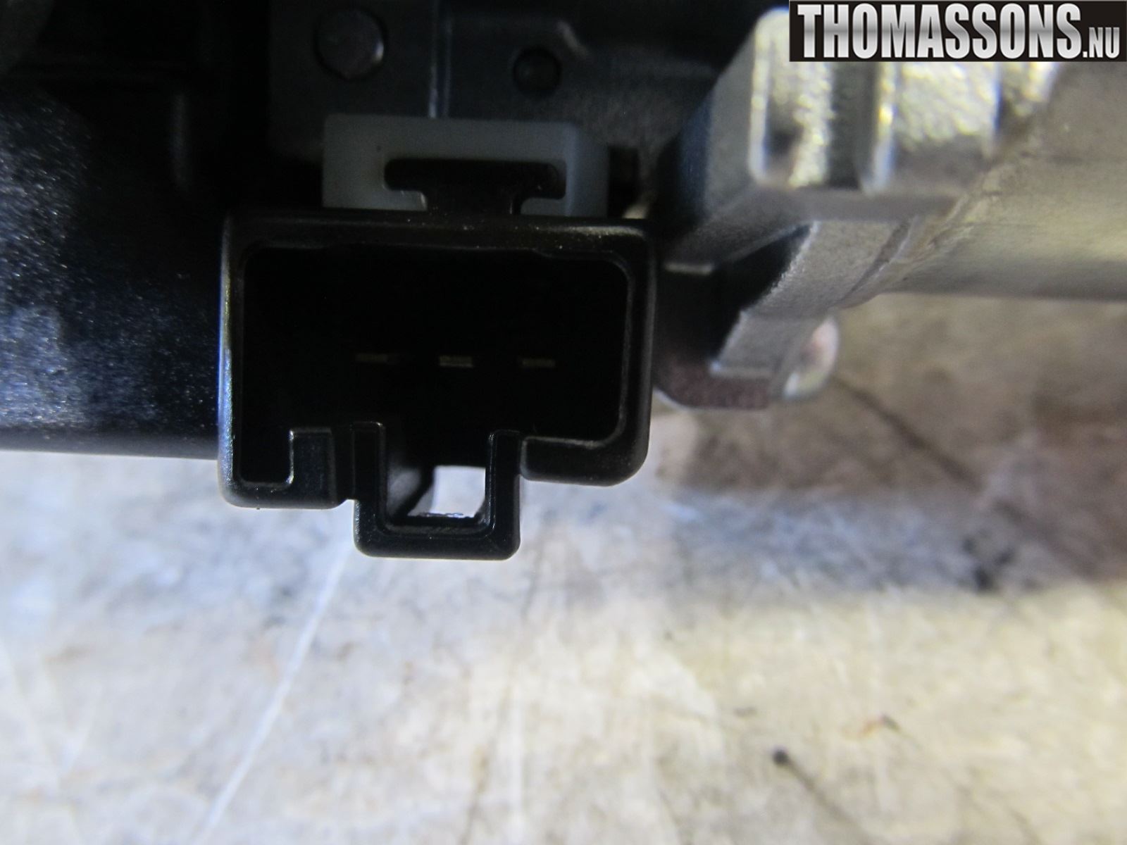 Toyota AVENSIS 07-08 Torkarmotor Baklucka