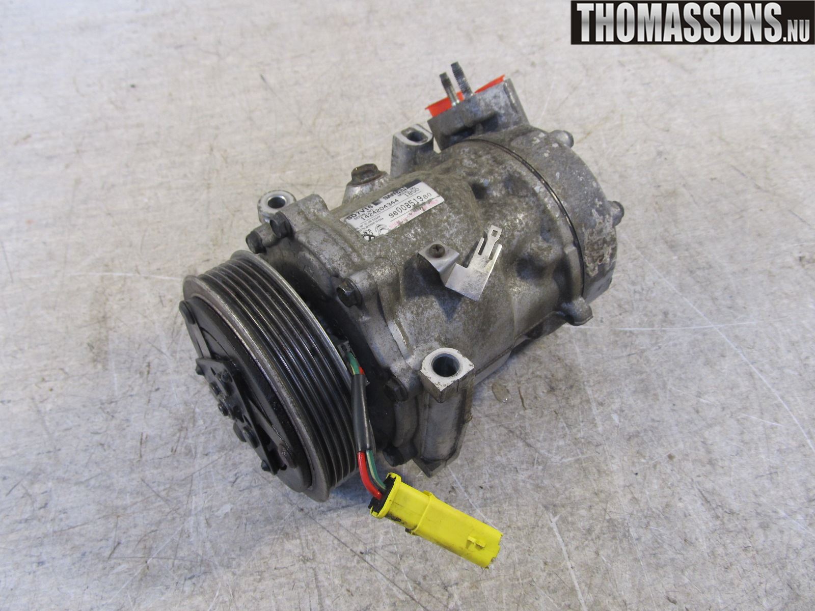 Peugeot EXPERT 15-16 Ac Kompressor