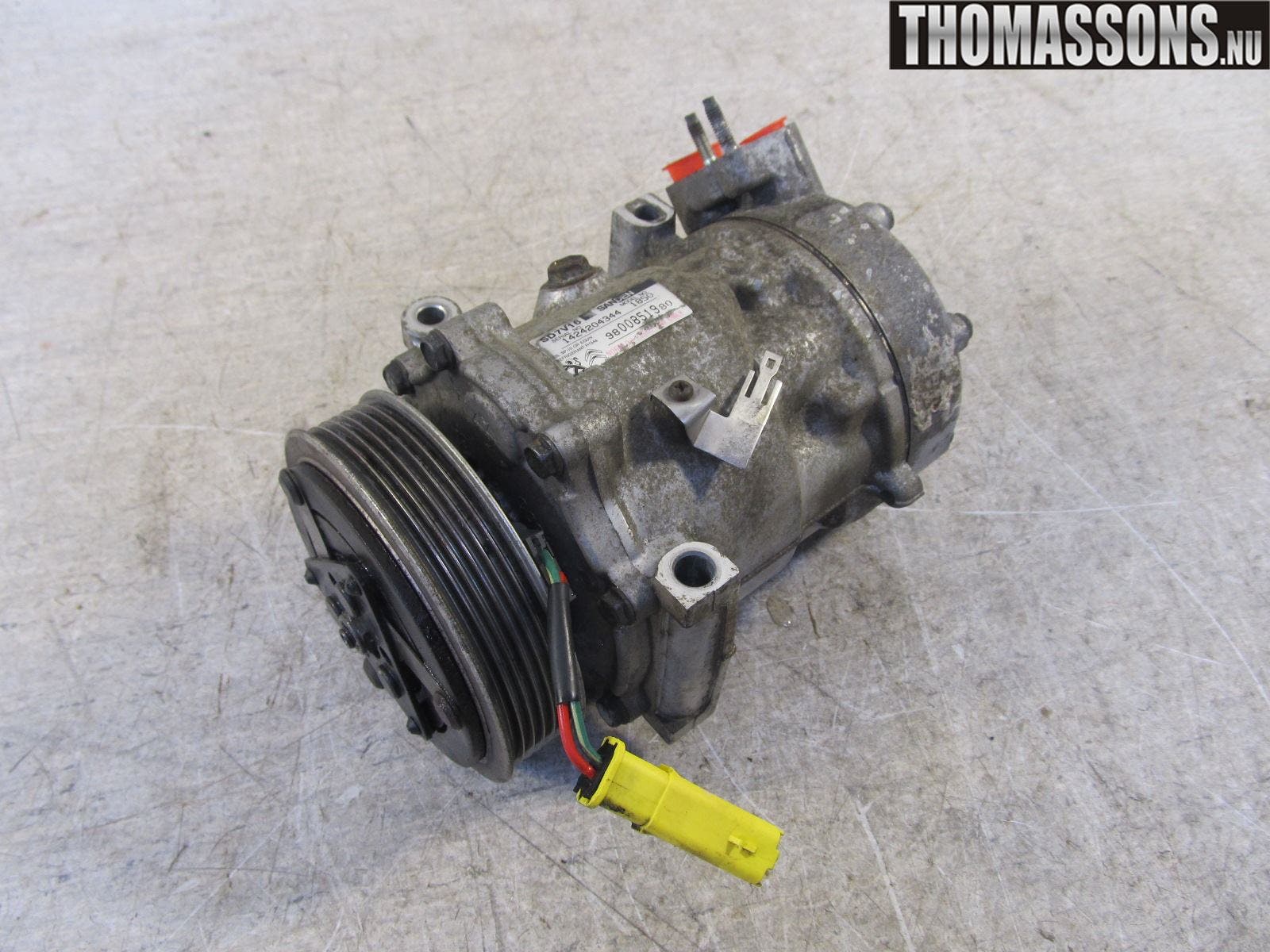 Peugeot EXPERT 15-16 Ac Kompressor