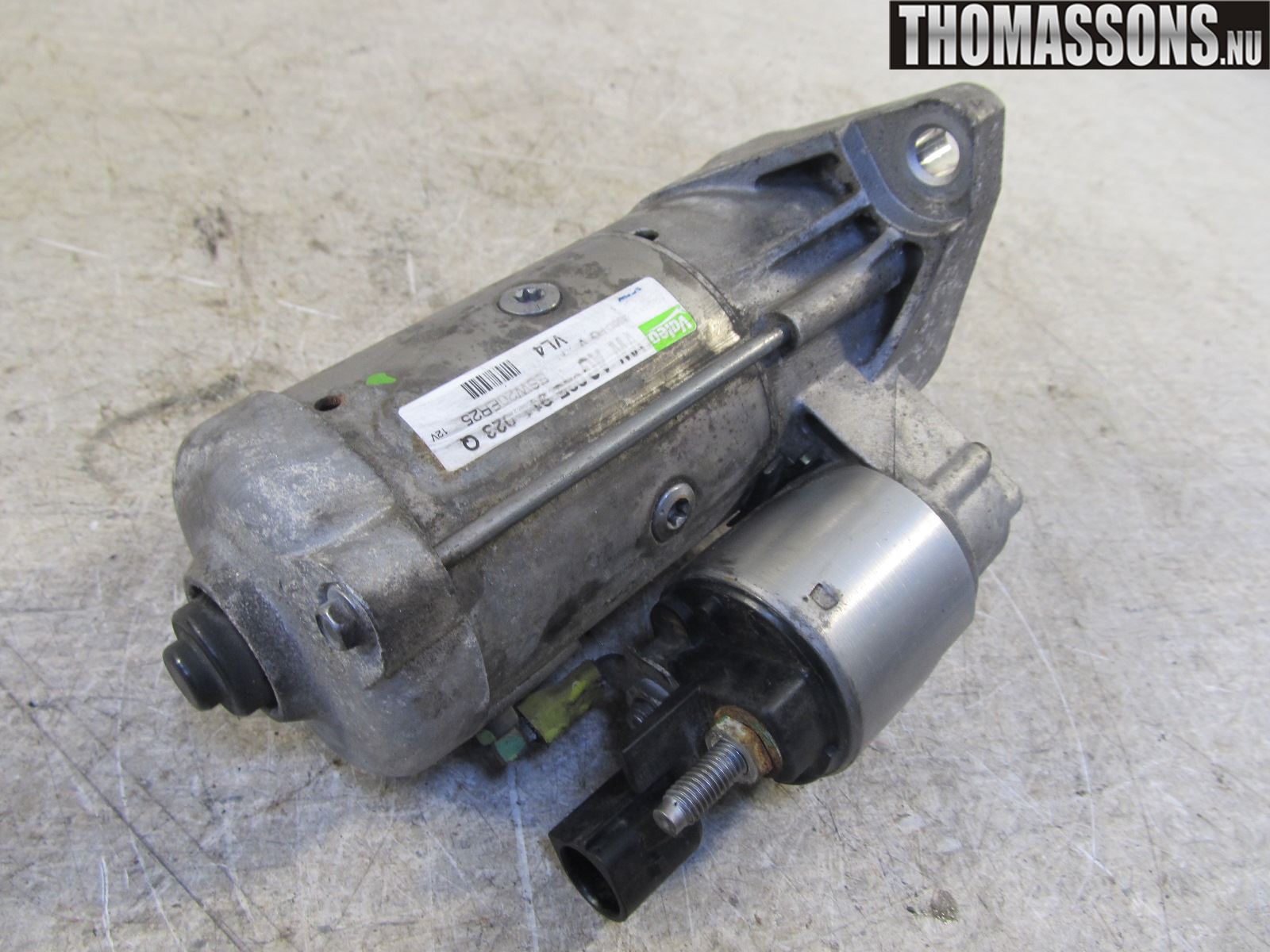 Volkswagen VW SHARAN 11- Startmotor Diesel