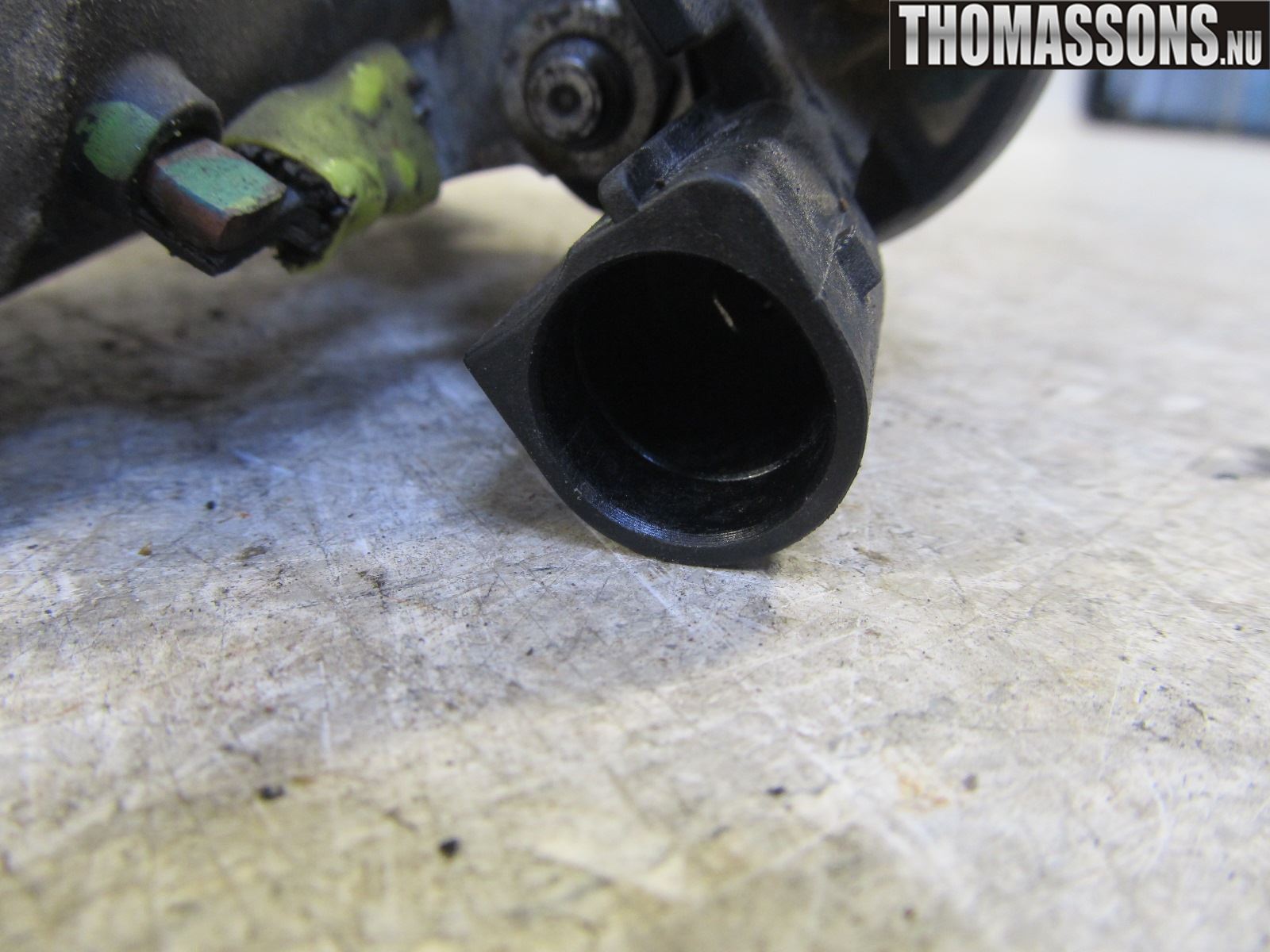 Volkswagen VW SHARAN 11- Startmotor Diesel