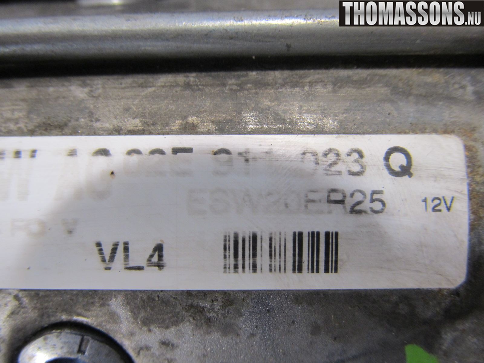 Volkswagen VW SHARAN 11- Startmotor Diesel