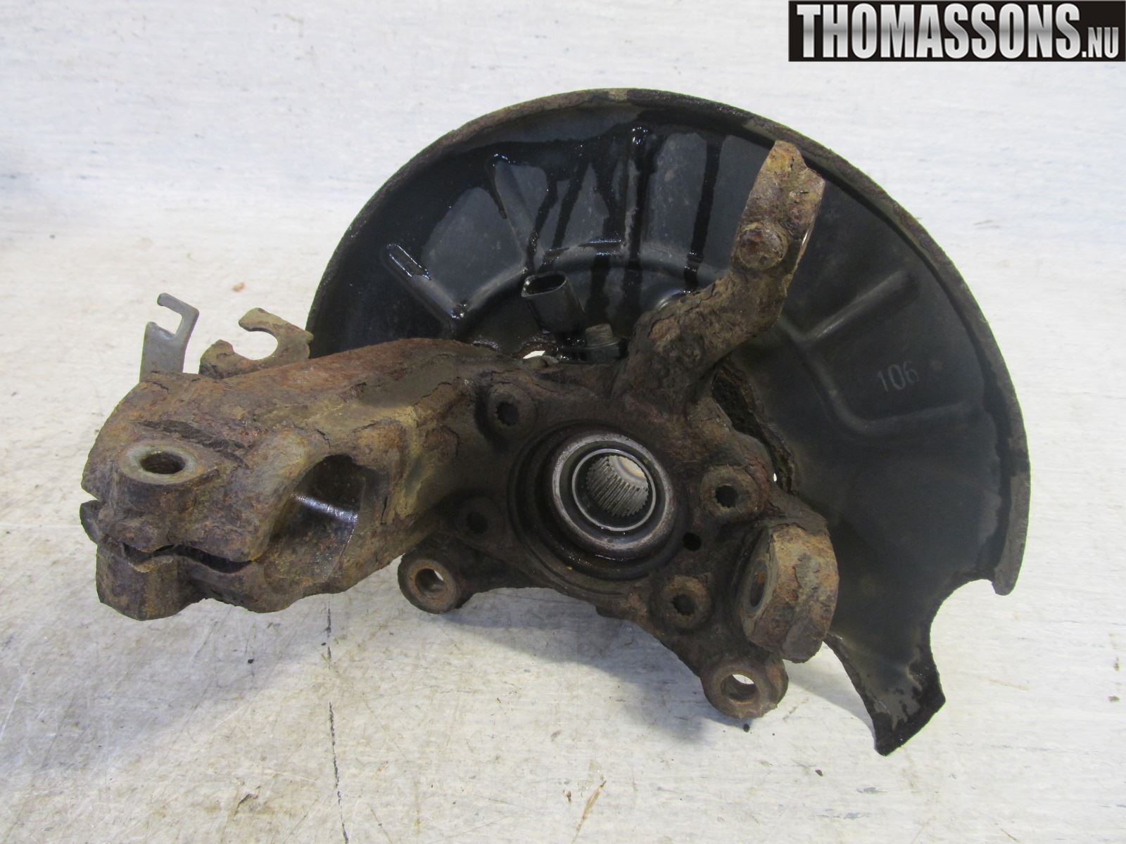 Seat LEON 06-12 Styrspindel Lagerhus Hö