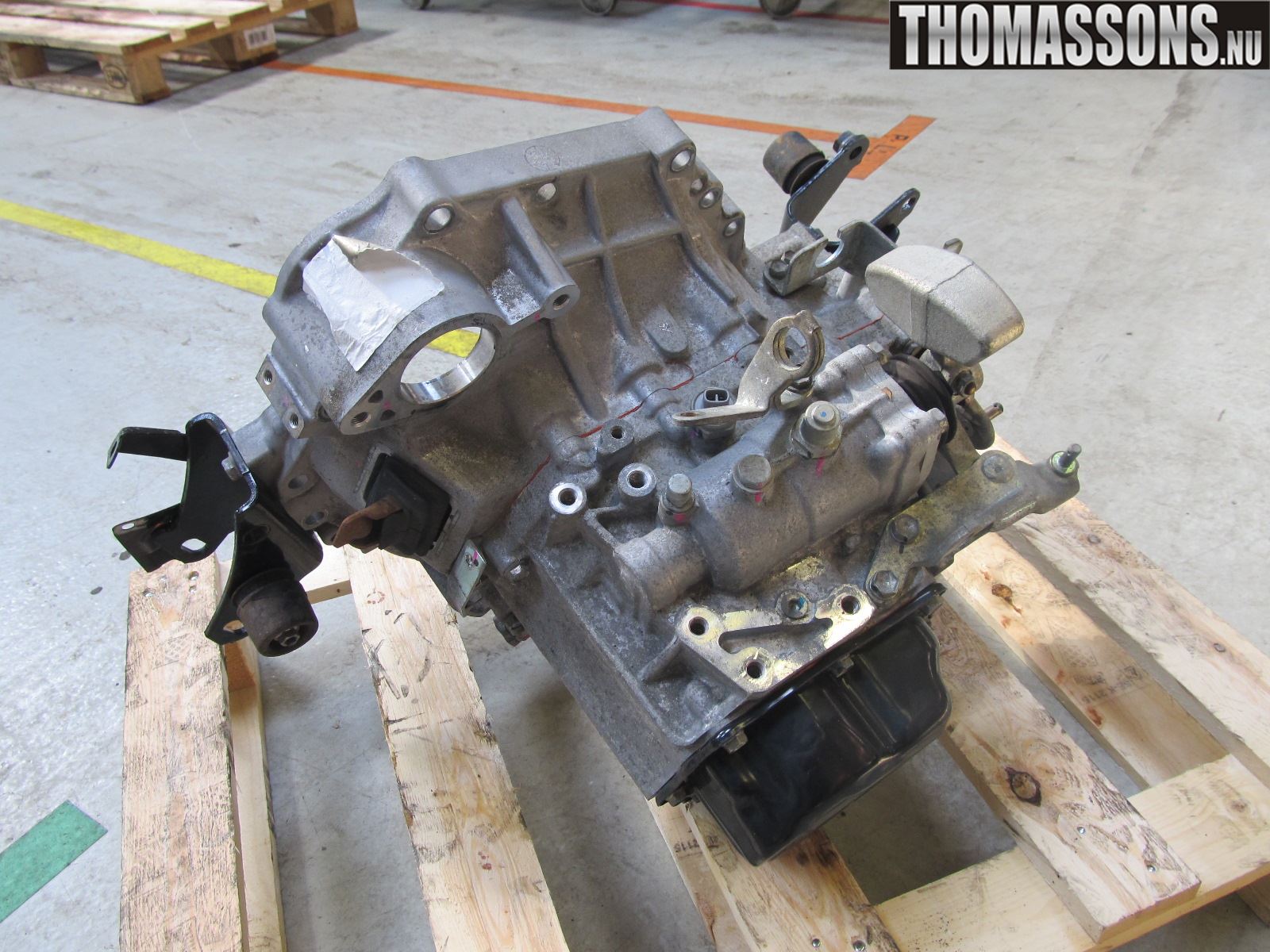 Toyota AVENSIS 07-08 Växellåda Man 5 Vxl