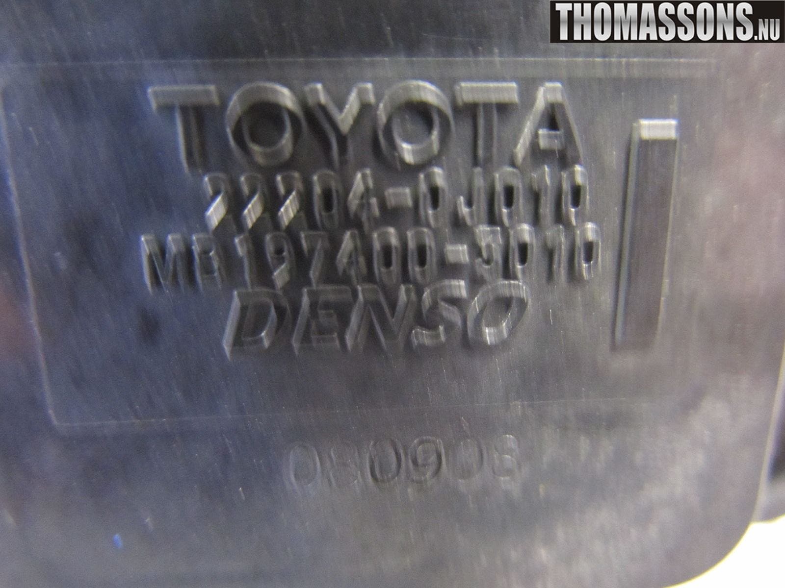 Toyota AVENSIS 07-08 Injluftmassamätare