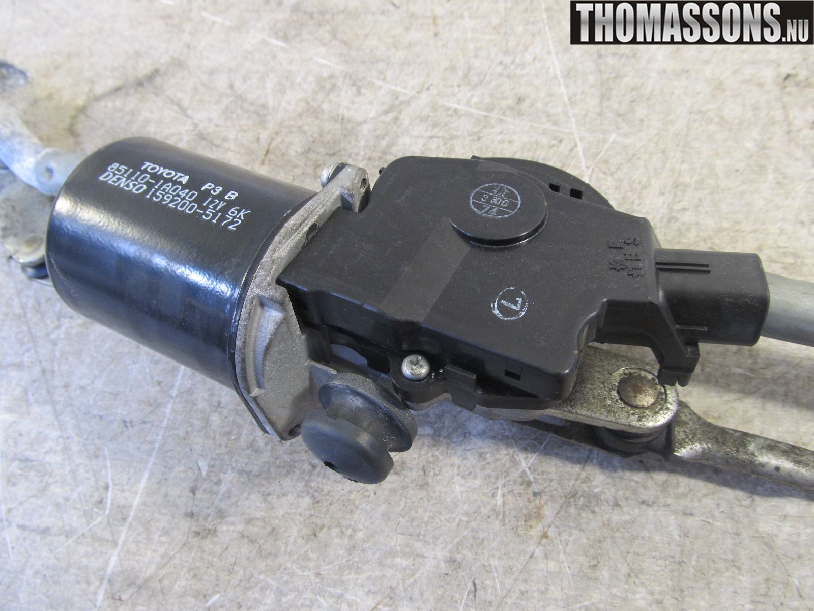 Toyota AVENSIS 07-08 Torkarmotor Vindruta