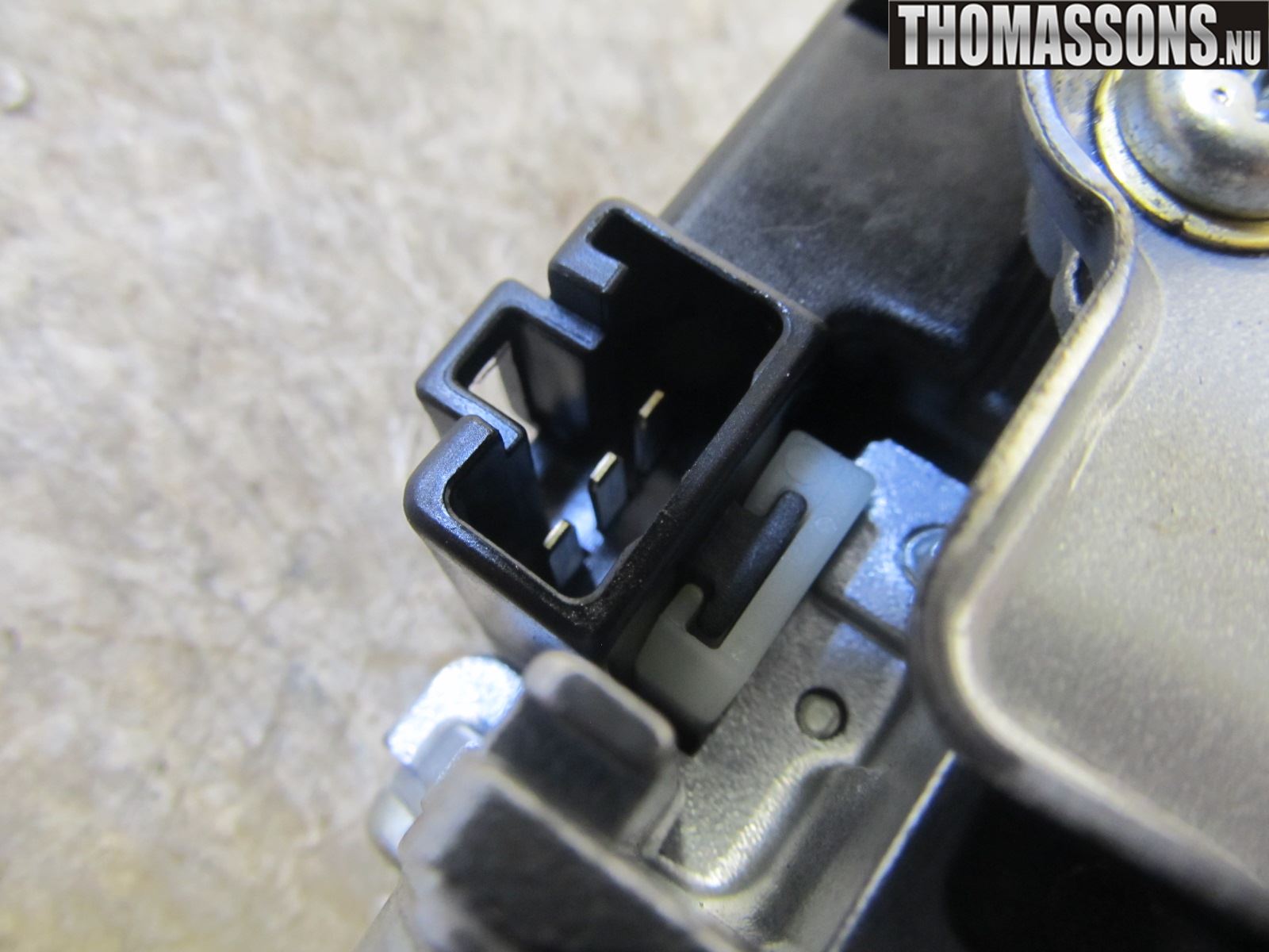 Toyota AVENSIS 07-08 Torkarmotor Baklucka