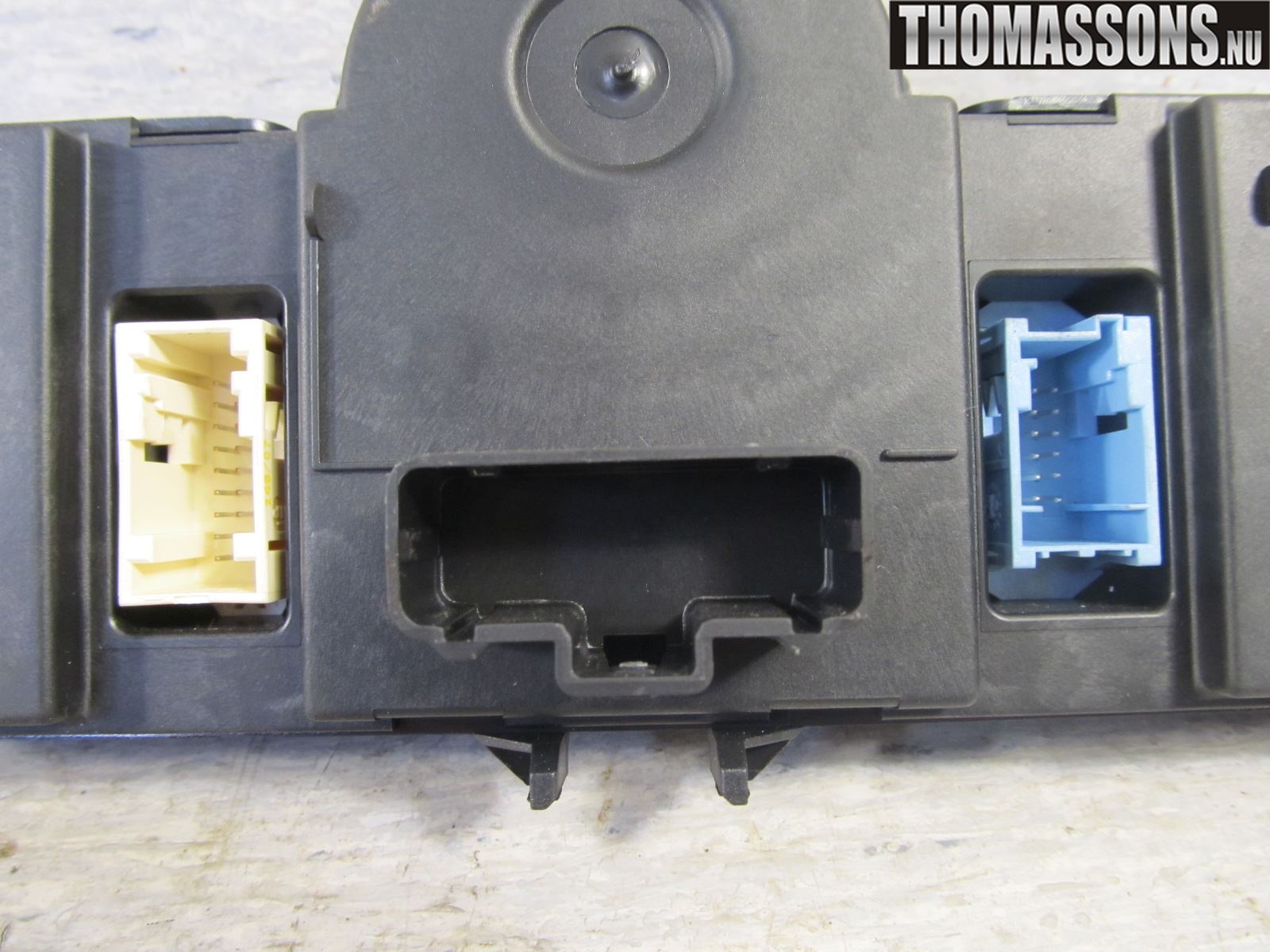 Renault CLIO III  06-09 Ac Styrenhet Ac Manöveren