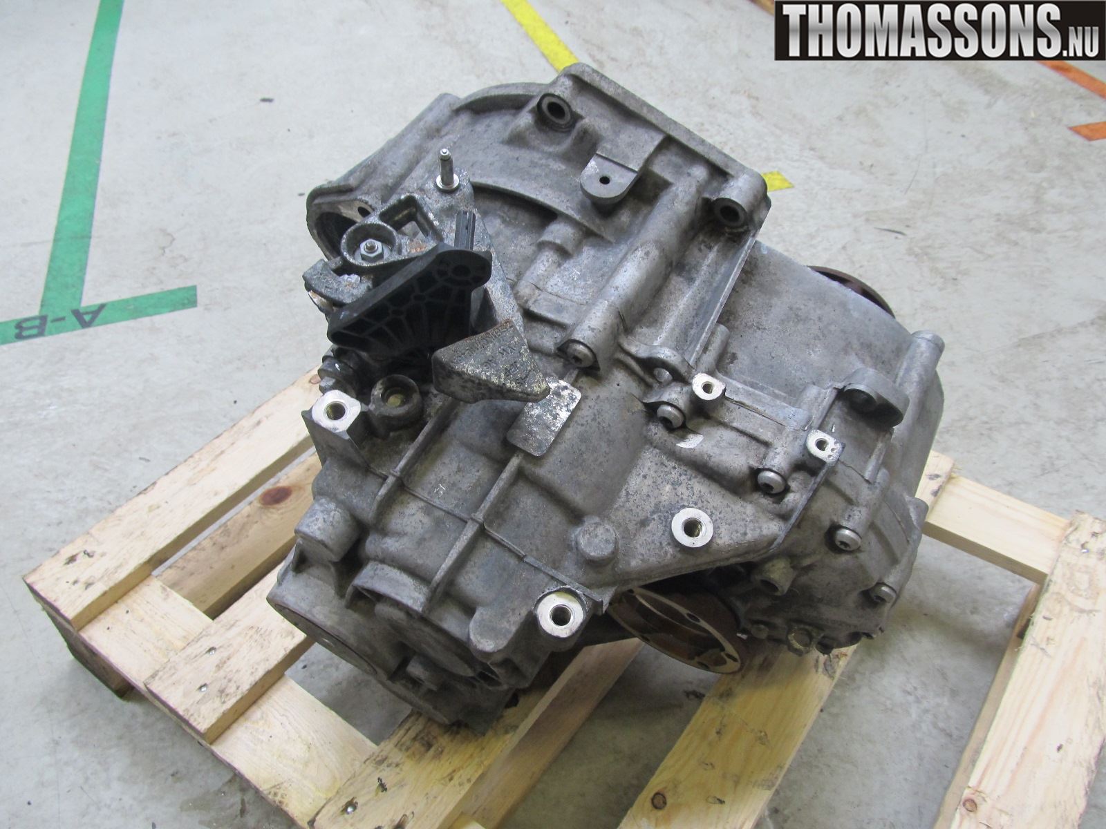 Seat LEON 06-12 Växellåda Man 6 Vxl