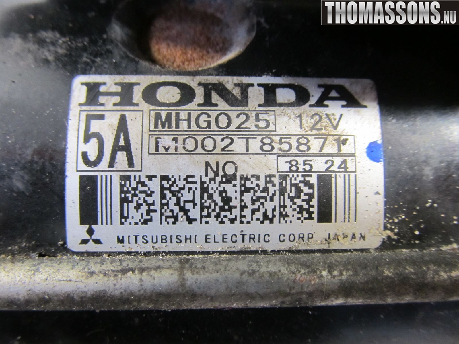 Honda CIVIC 06-11 Startmotor Diesel