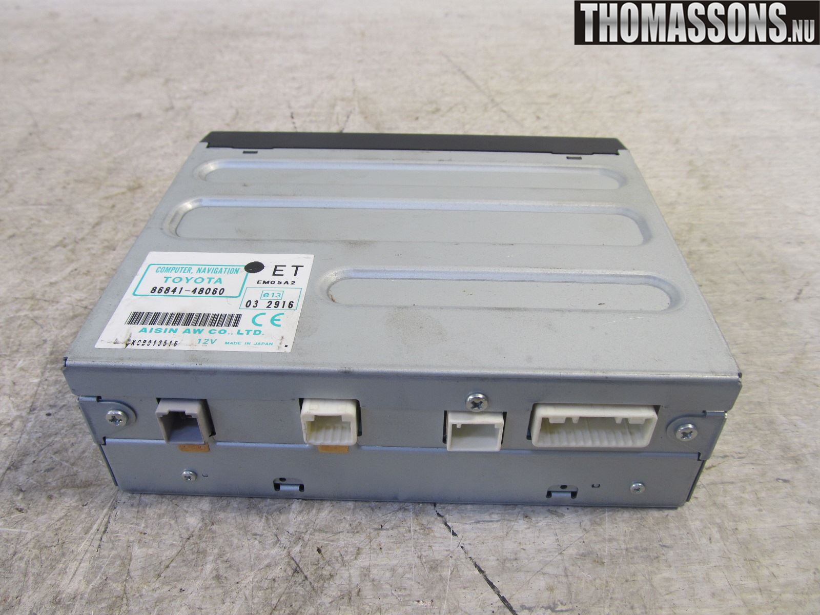 Lexus RX XU30 03-09 Gps Navigator