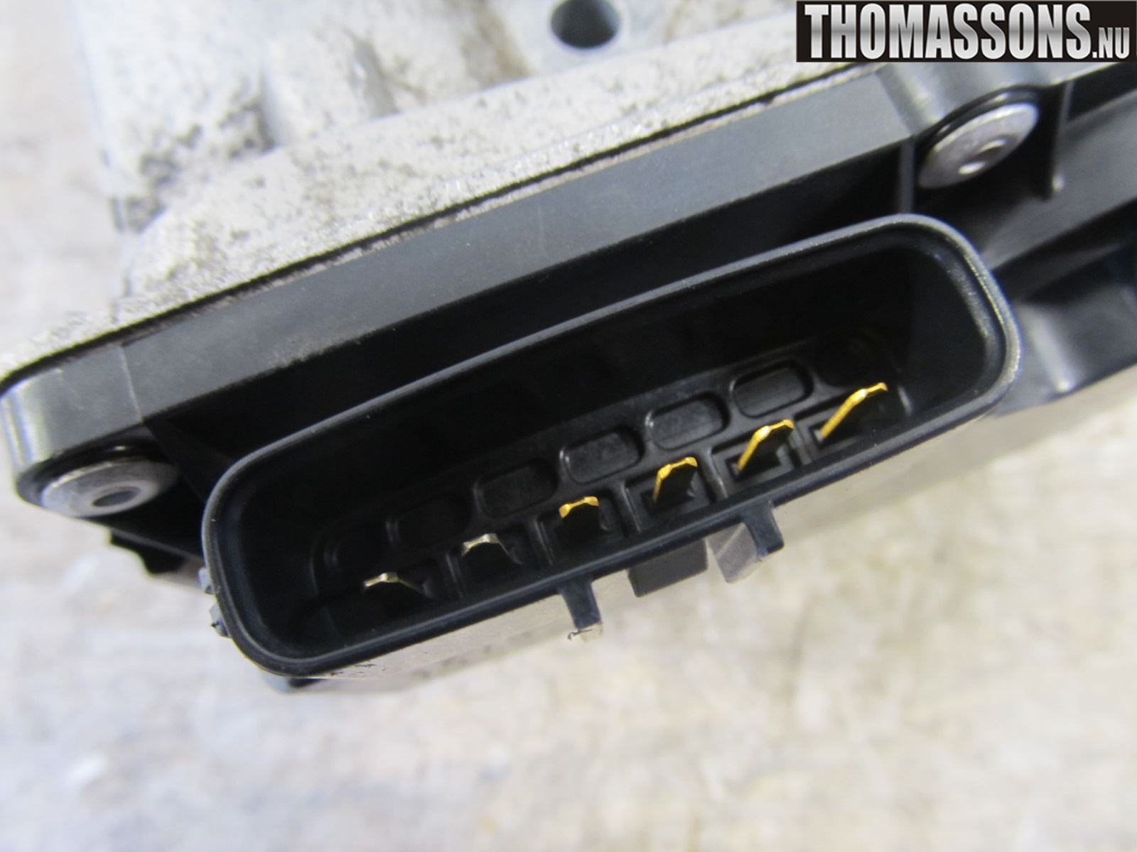 Lexus RX XU30 03-09 Injspjällhus