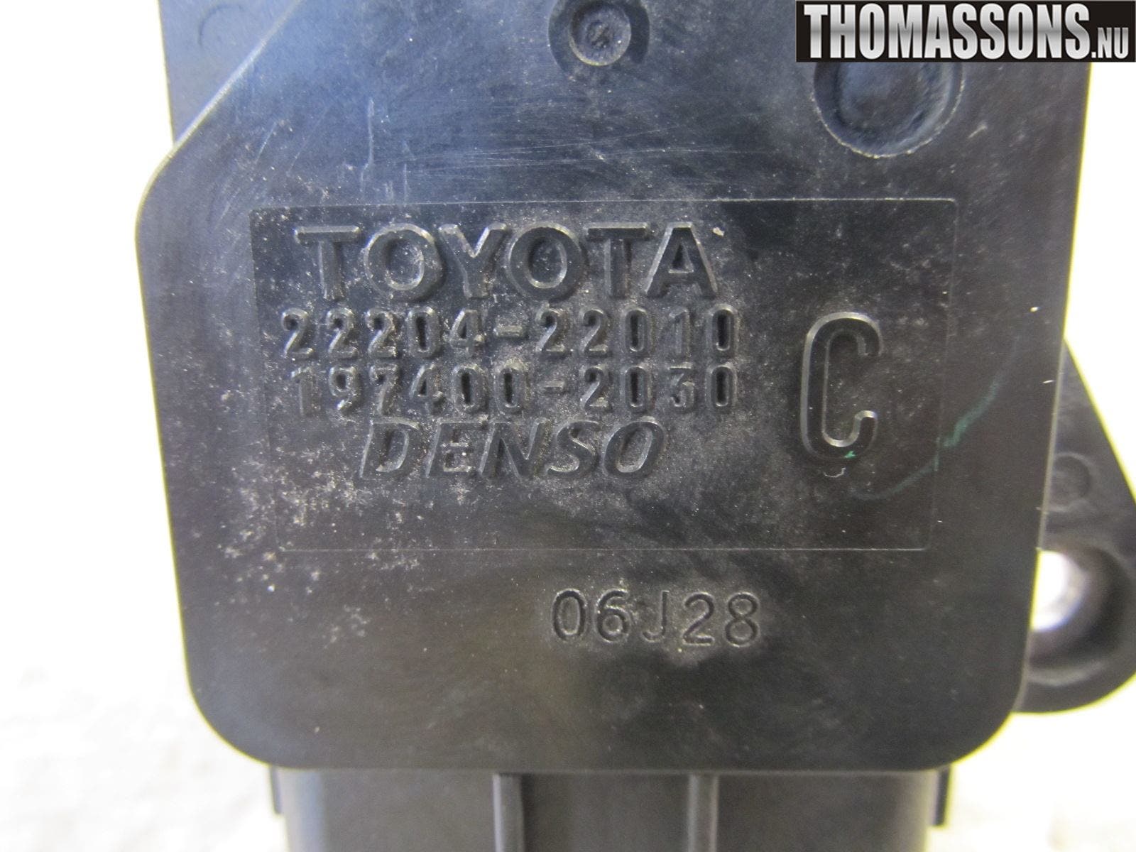 Lexus RX XU30 03-09 Injluftmassamätare